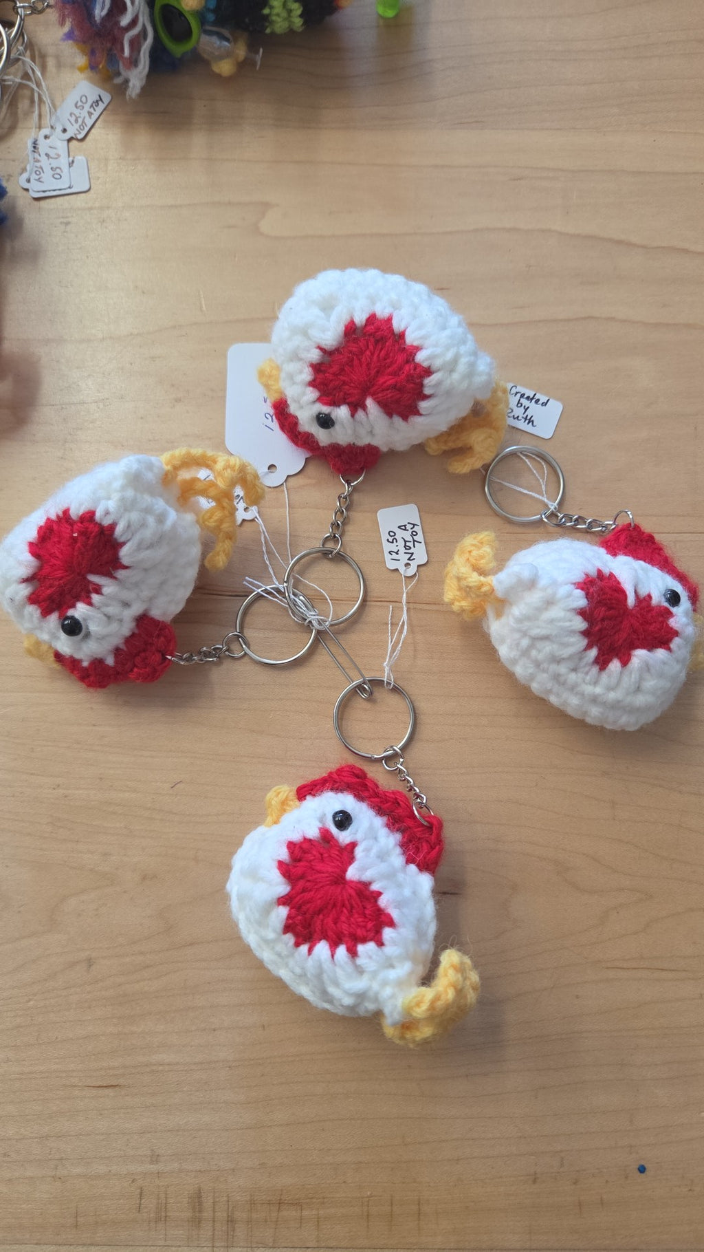 Created by Ruth - Key Chains