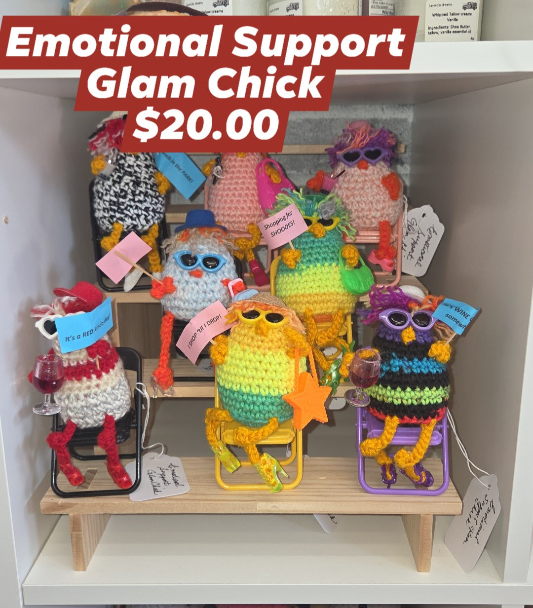 Created by Ruth - Glamour Chickens