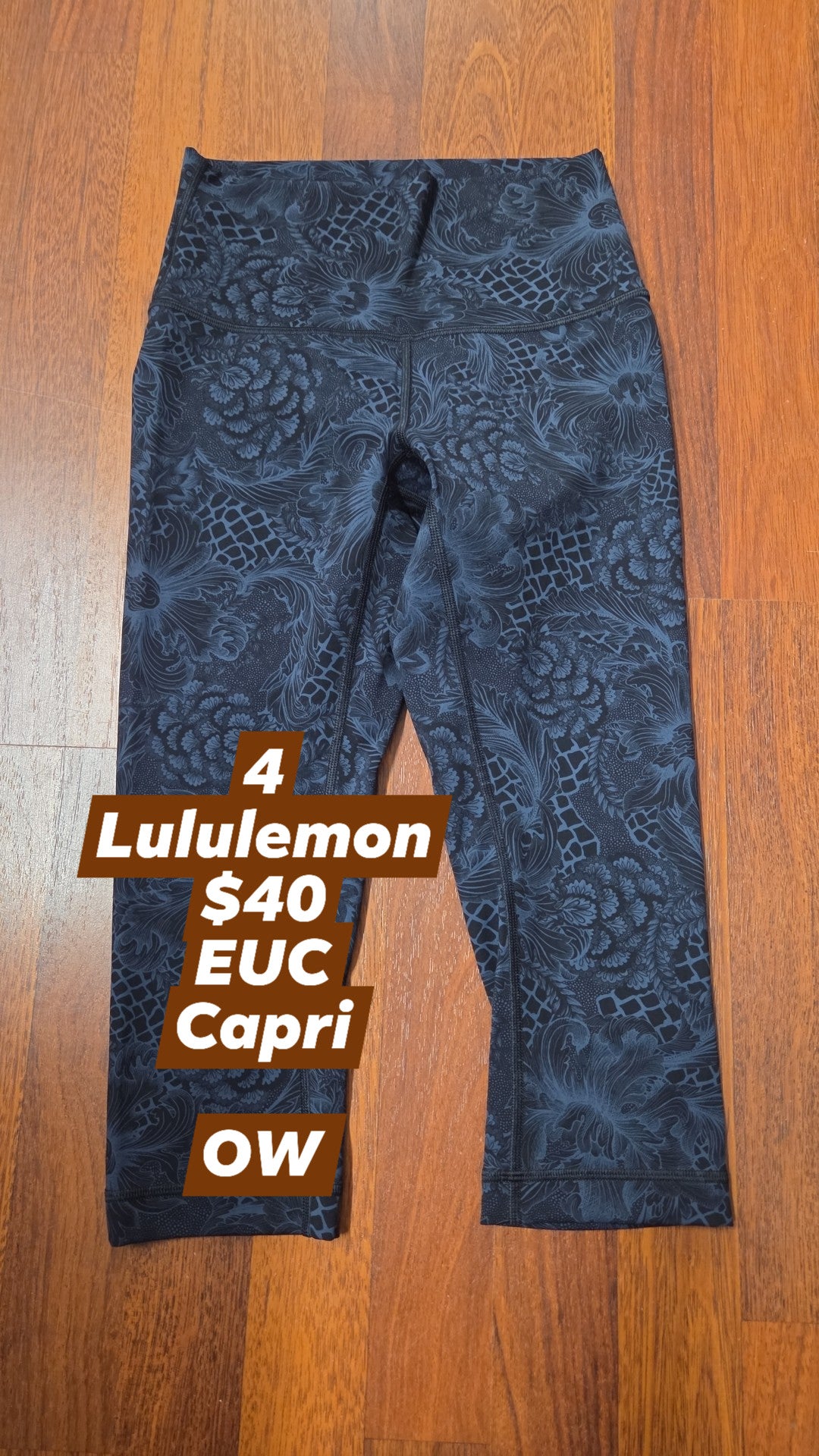 Ladies 4 - Lululemon