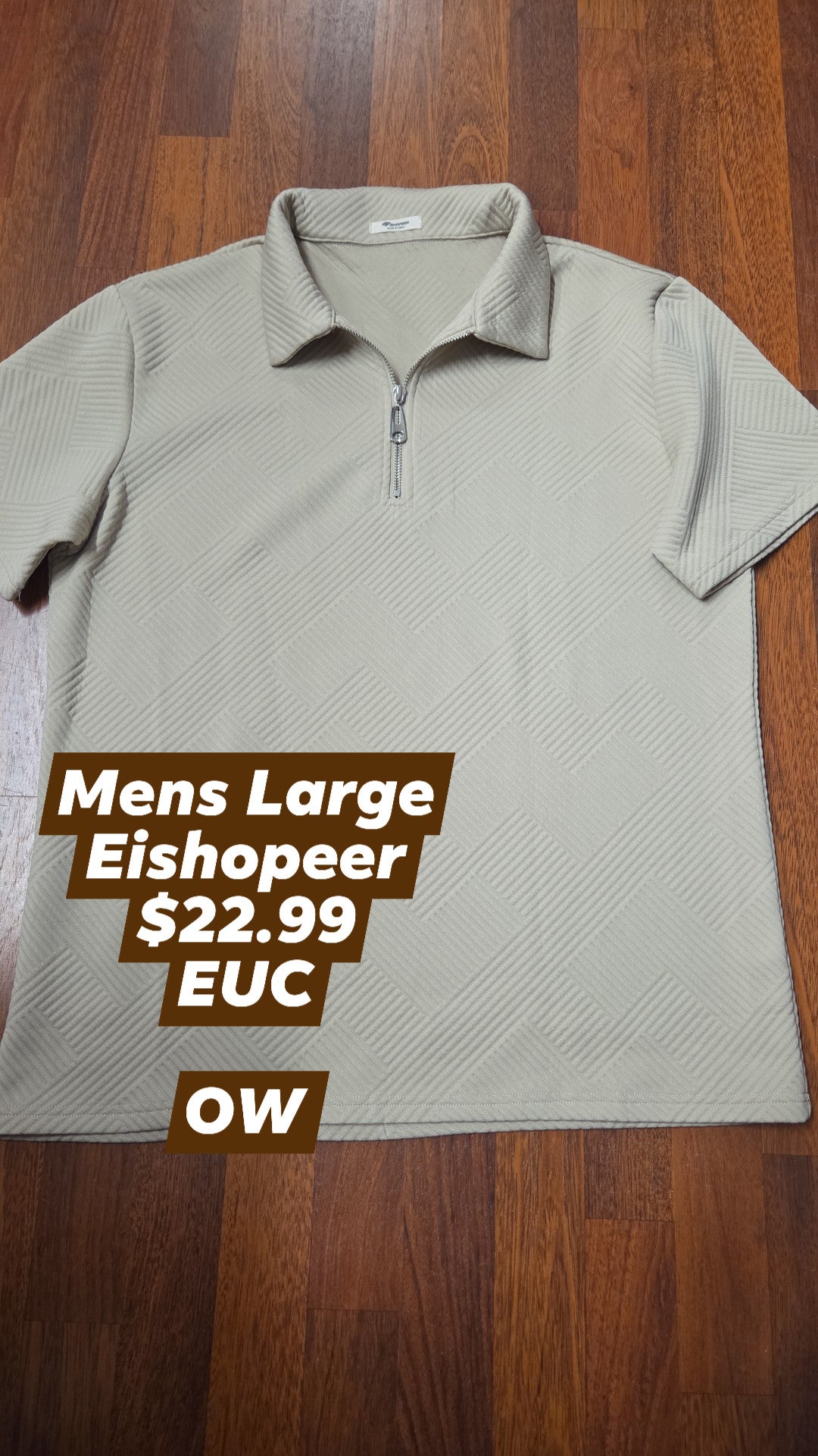 Mens Large