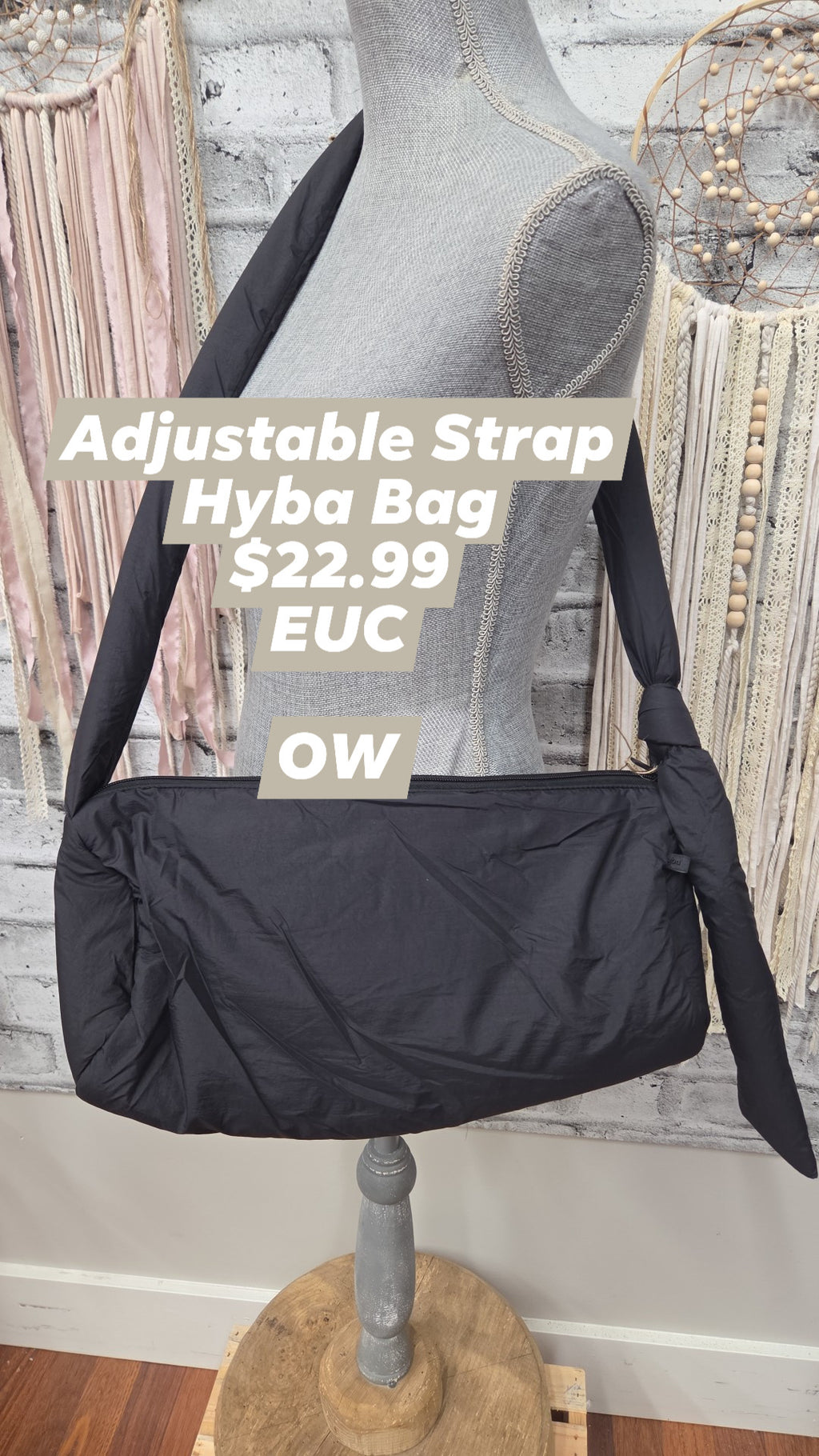 Hyba Bags - 2 Colours