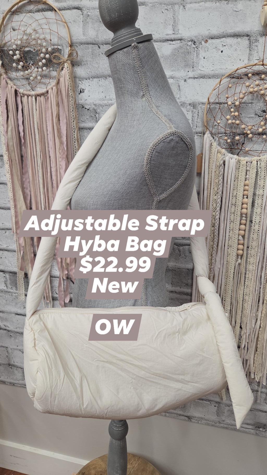 Hyba Bags - 2 Colours