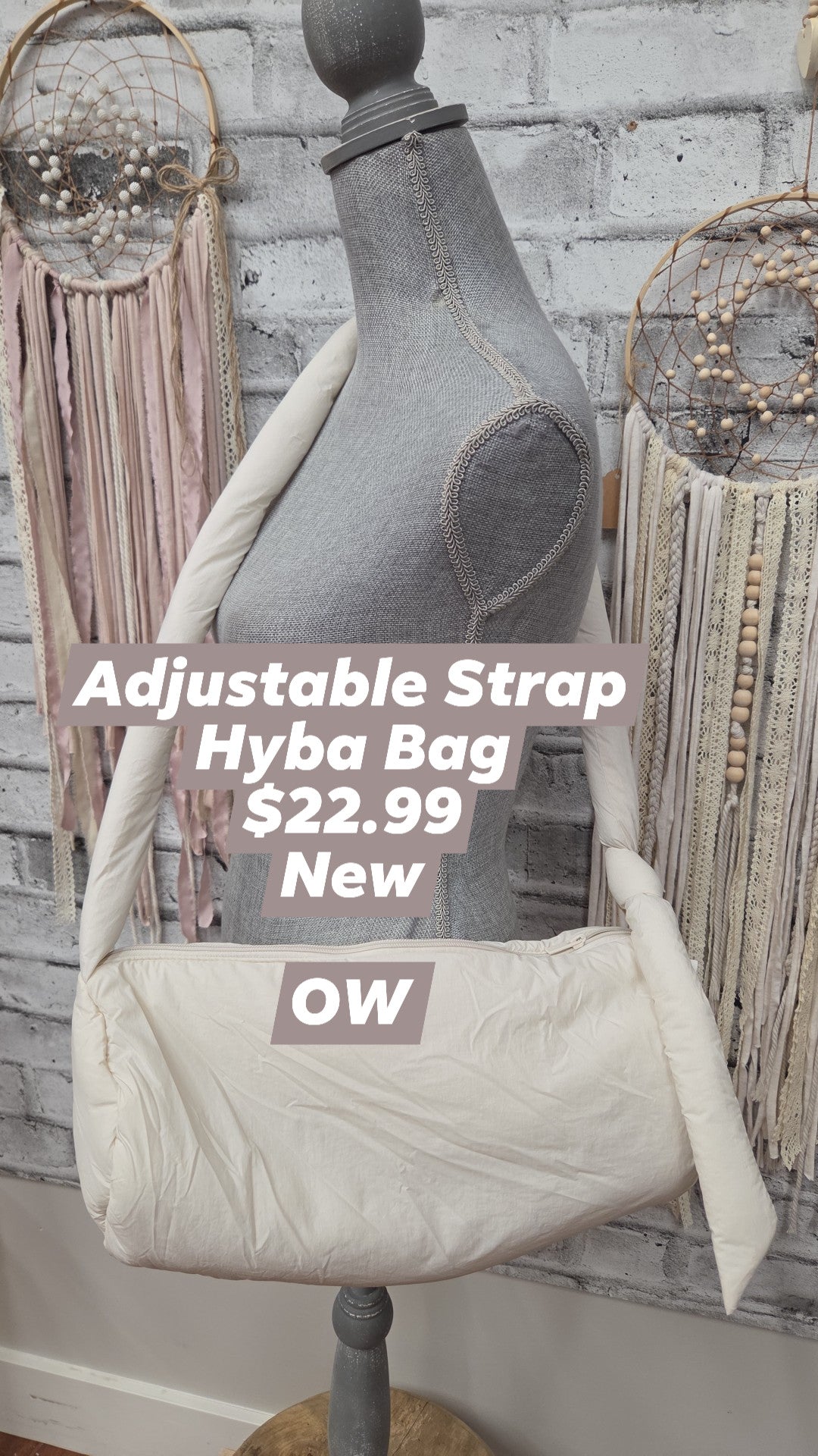 Hyba Bags - 2 Colours