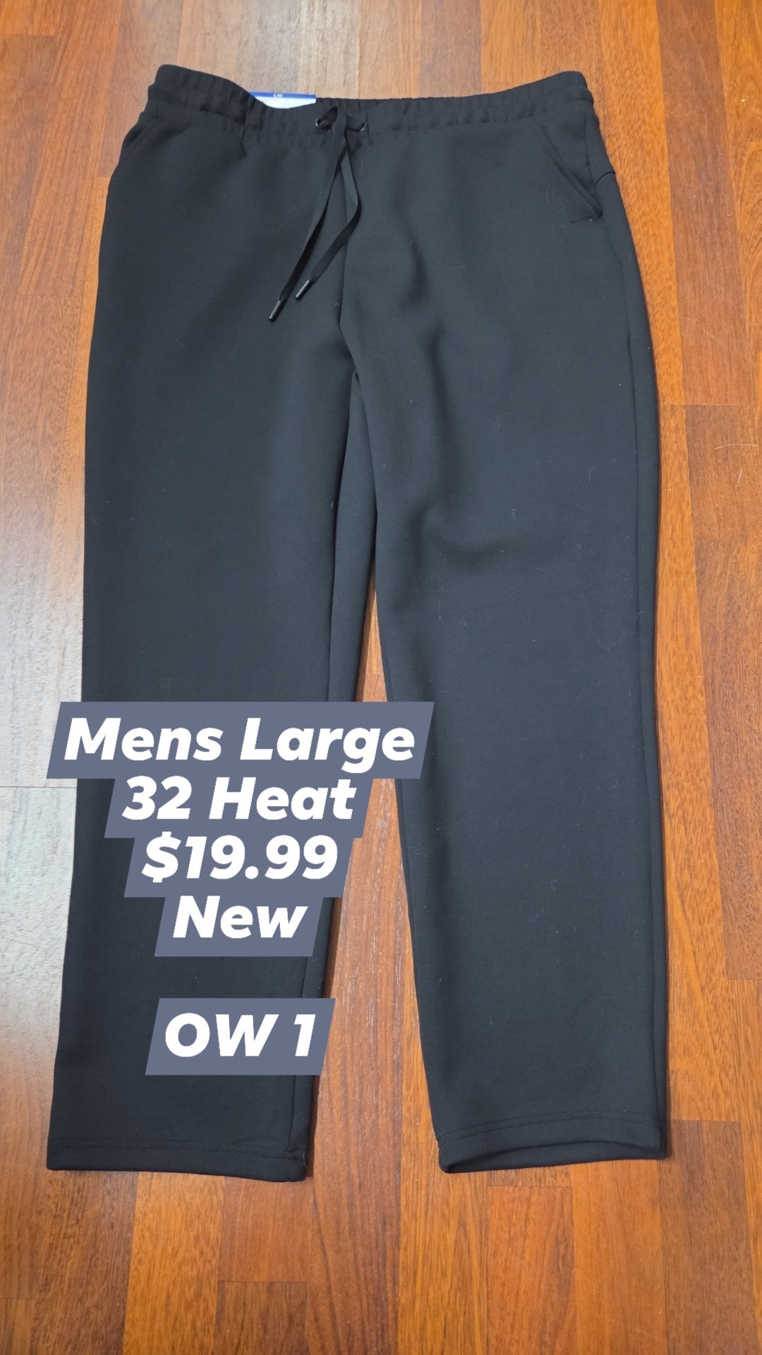 Mens Large - New
