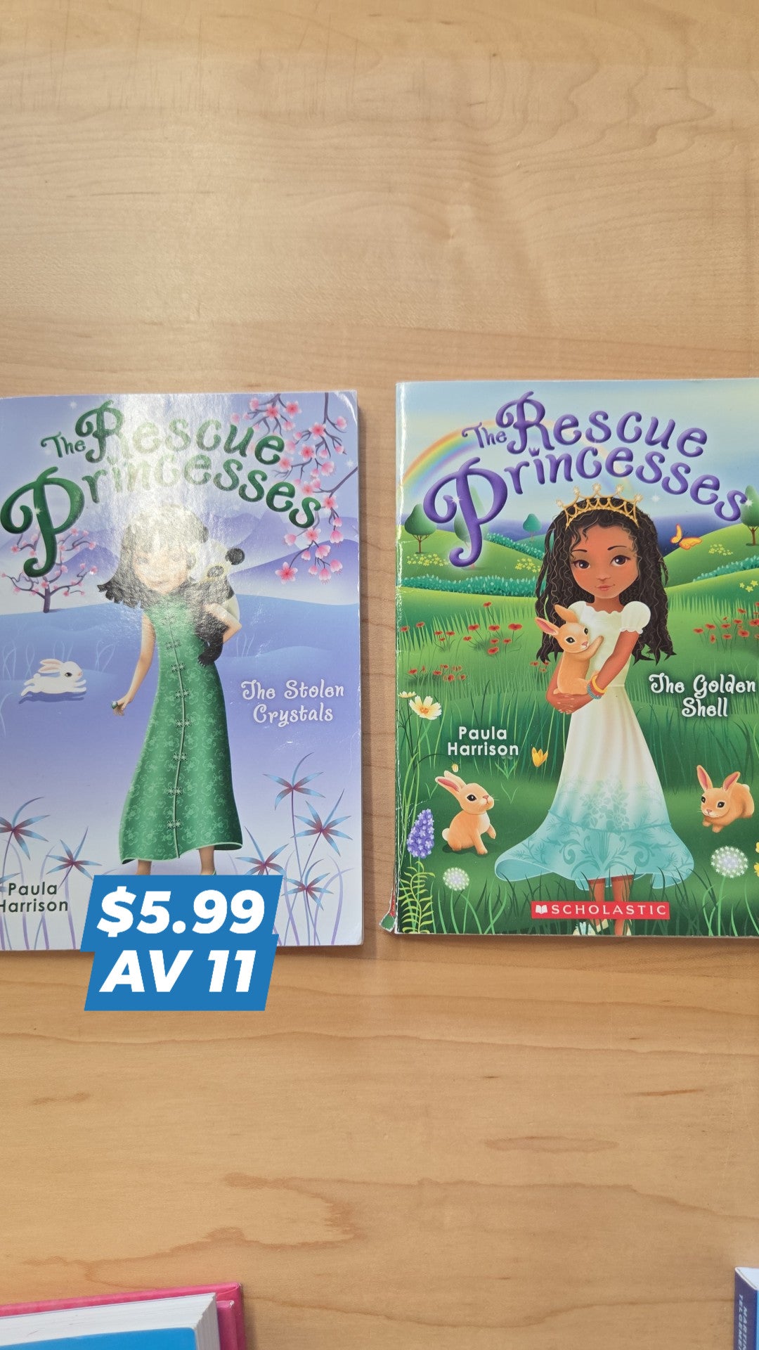 AV - Rescue Princesses