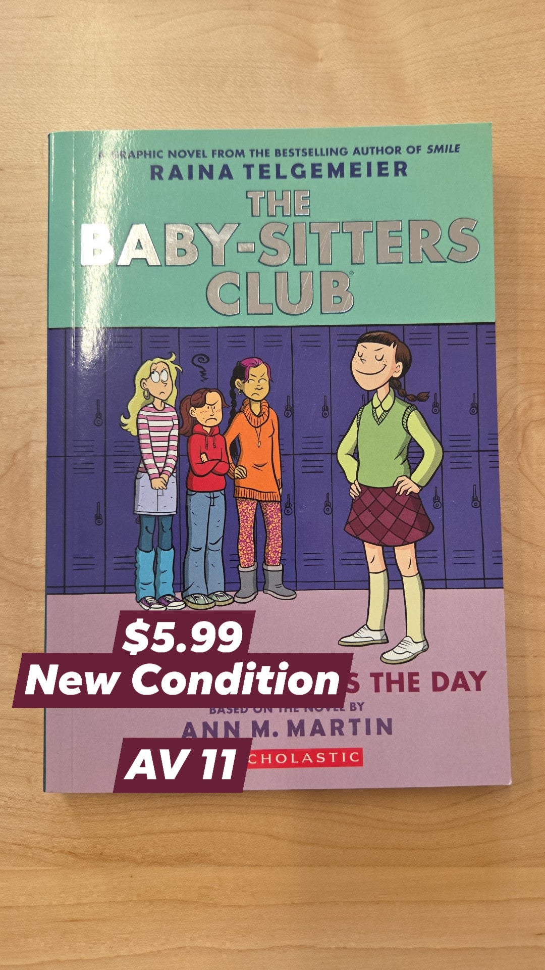 The Babysitters Club - Book 3 - Mary Anne Saves the Day
