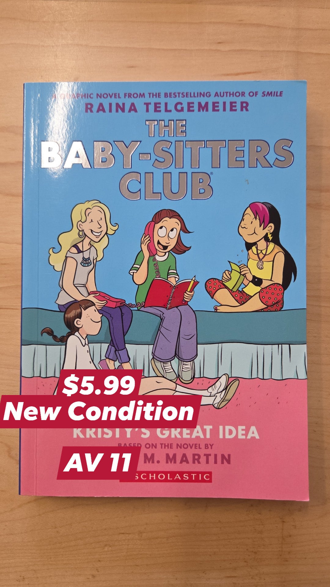 The Babysitters Club - Book 1 - Kristy's Great Idea