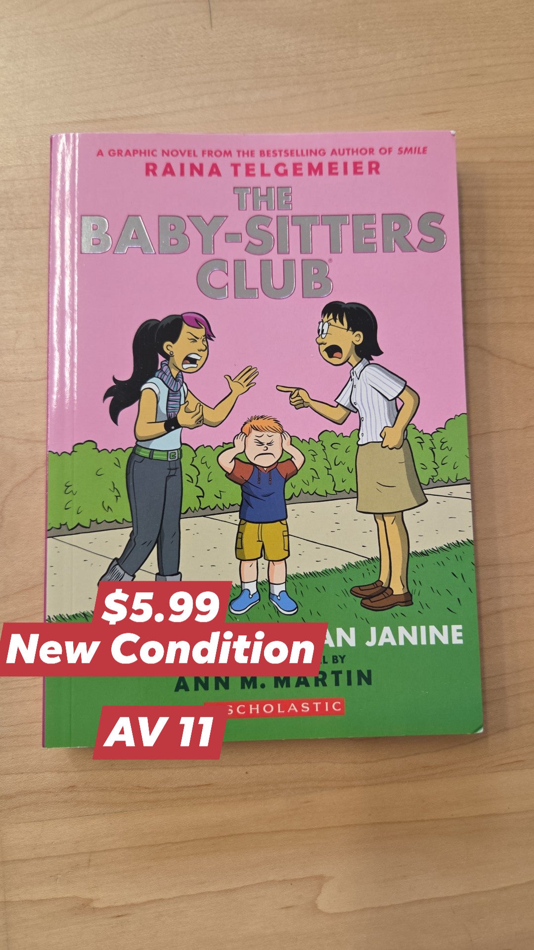 The Babysitters Club - Book 4 - Claudia and Mean Janine