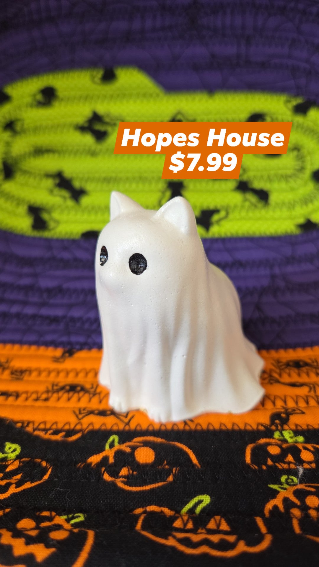 Hopes House - Halloween Kitty