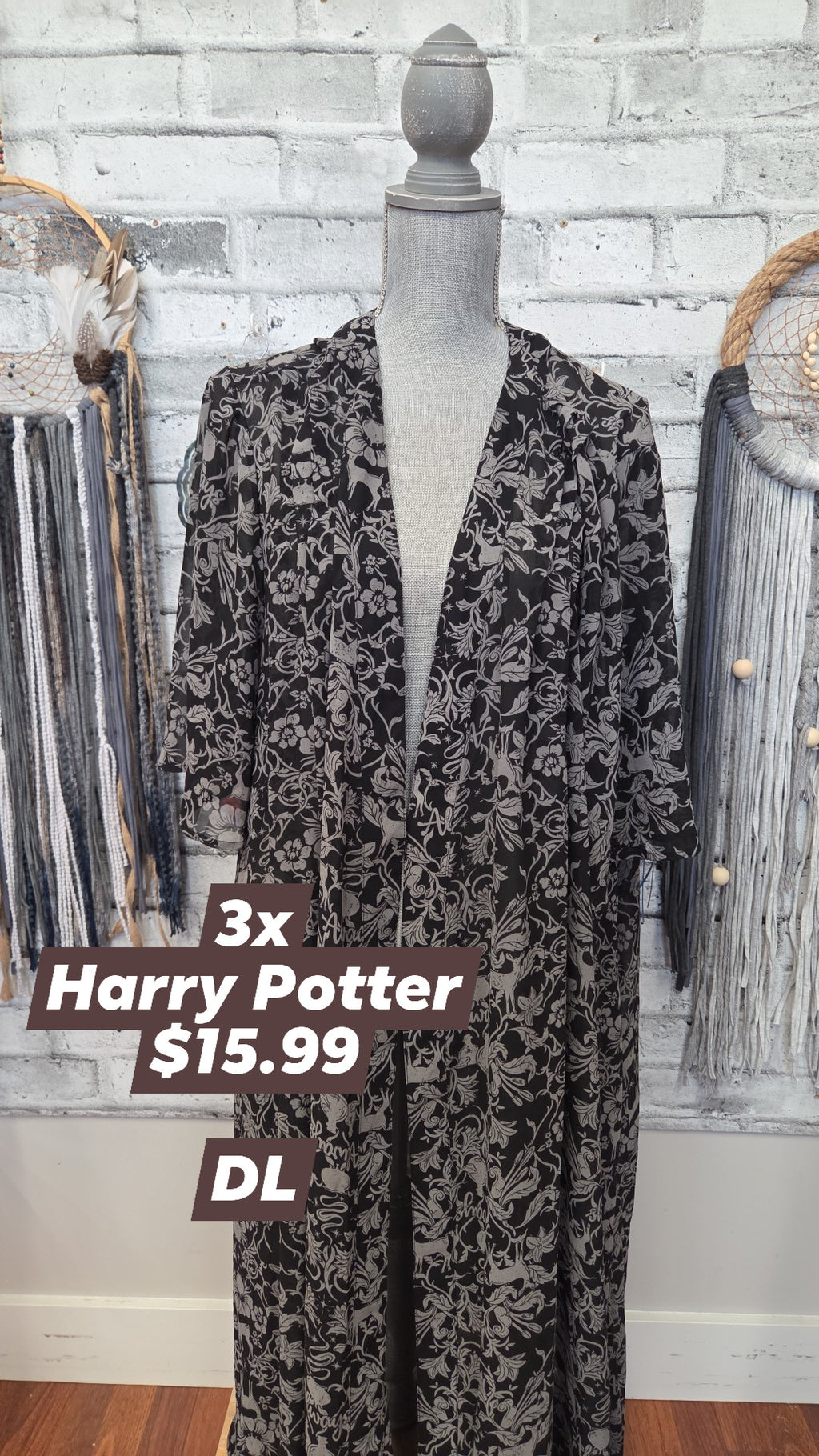 3x - Harry Potter