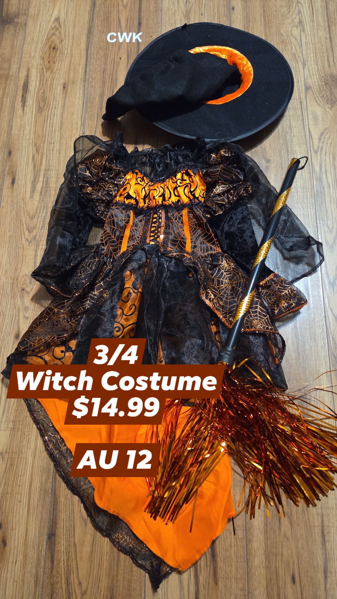 3/4 - Witch