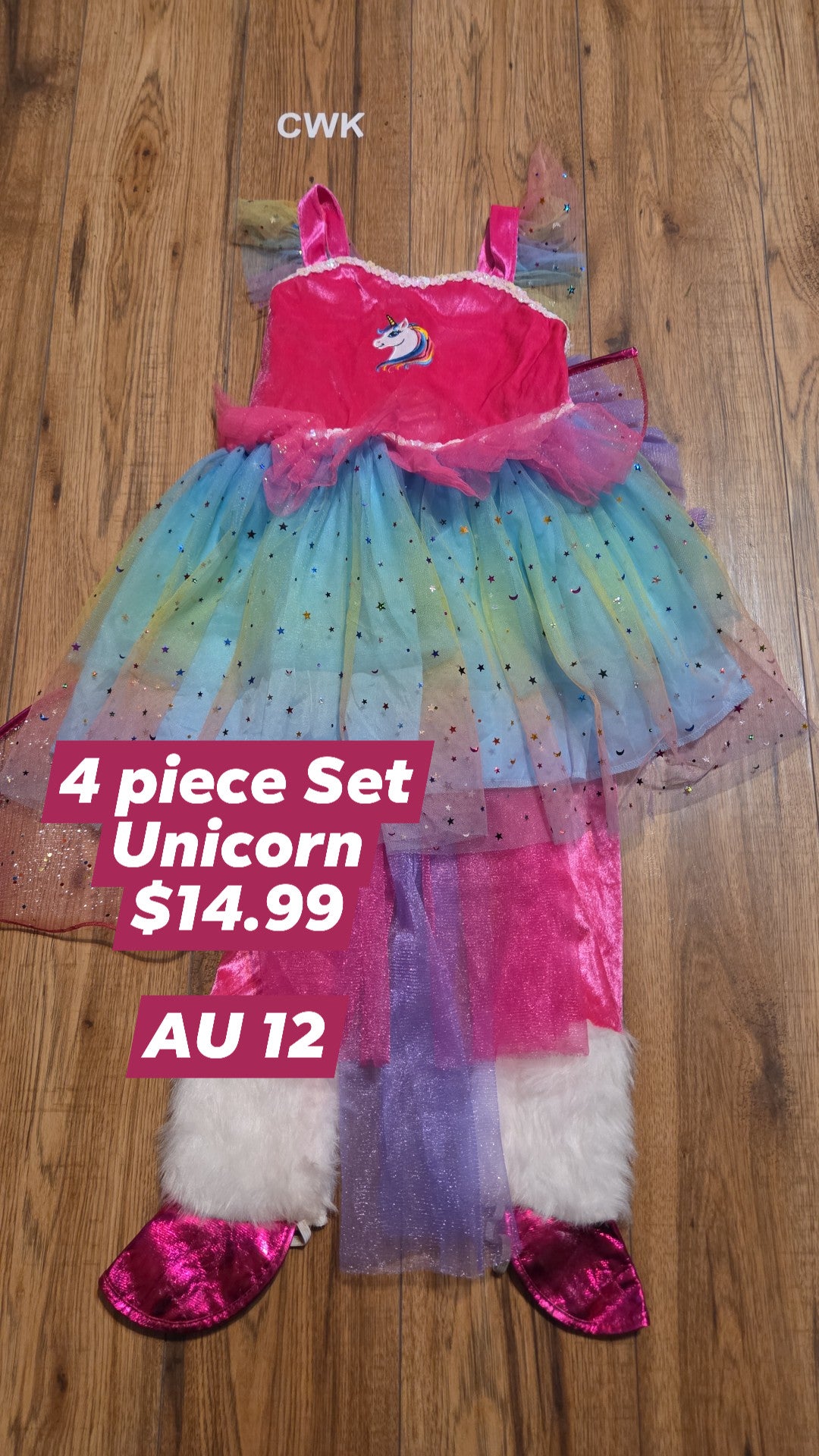 AU Unicorn sold
