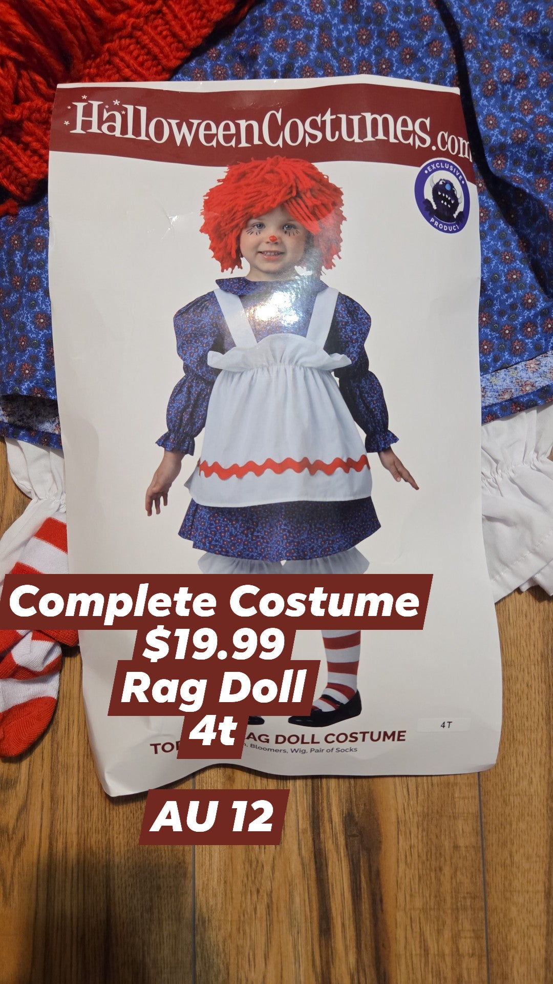 4t - Halloween Costume