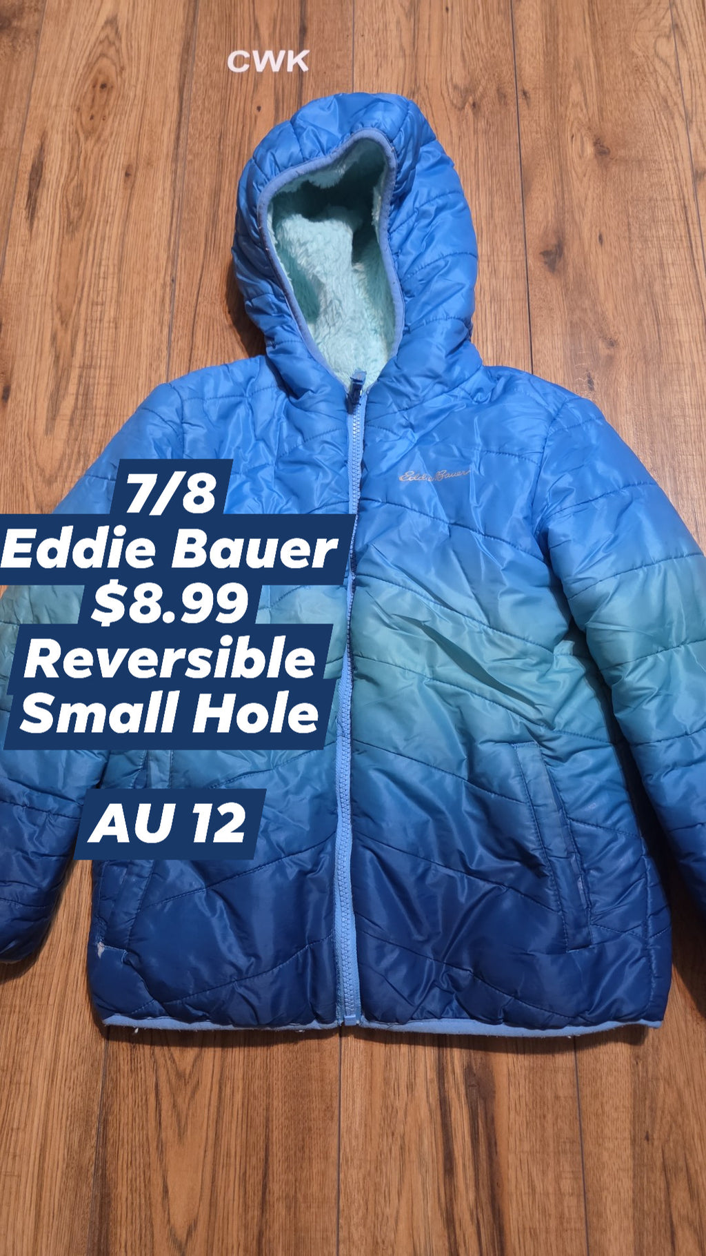 7/8 - Reversible