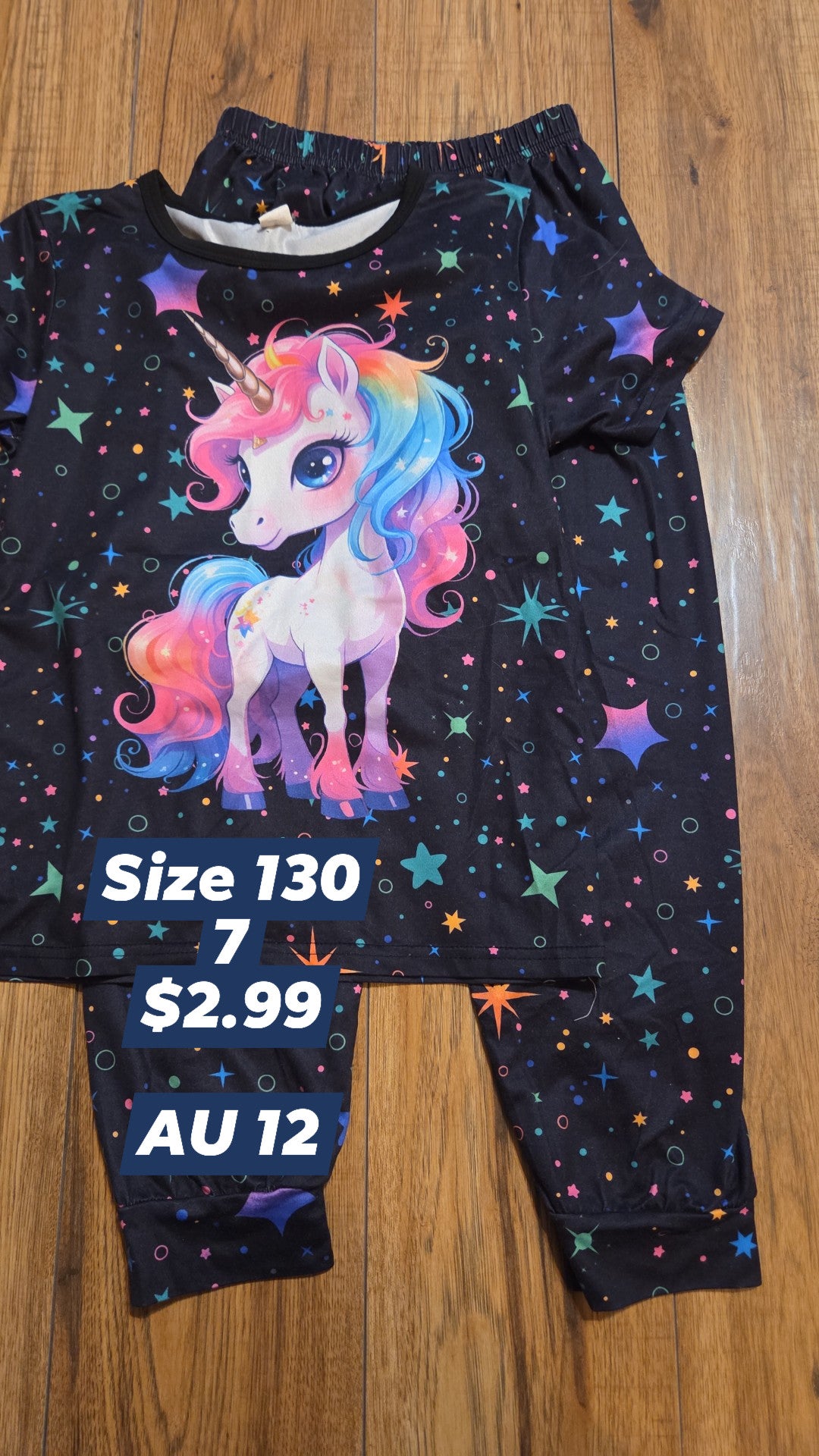 Size 130 - 7