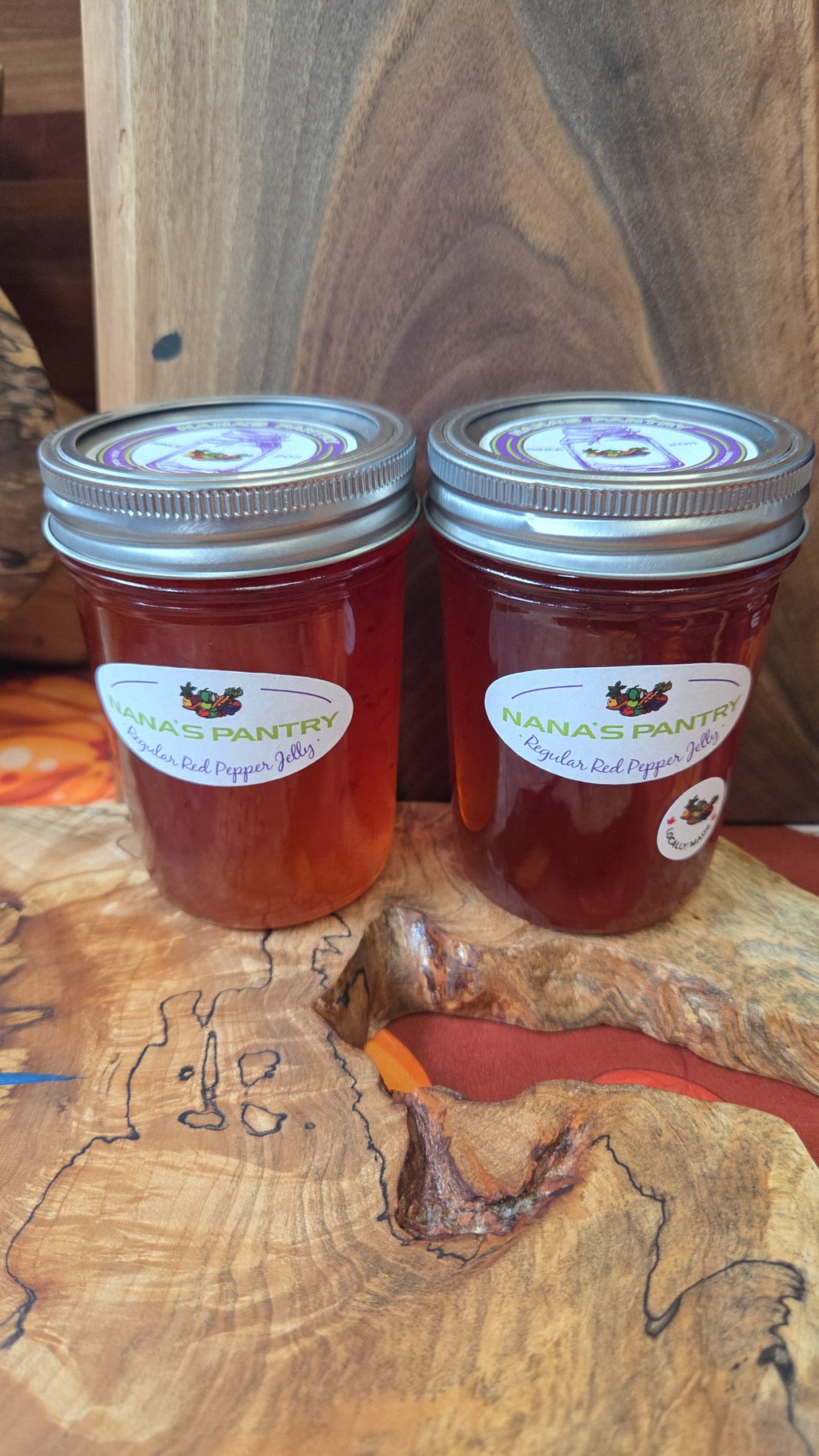 Nana's Pantry - Red Pepper Jelly