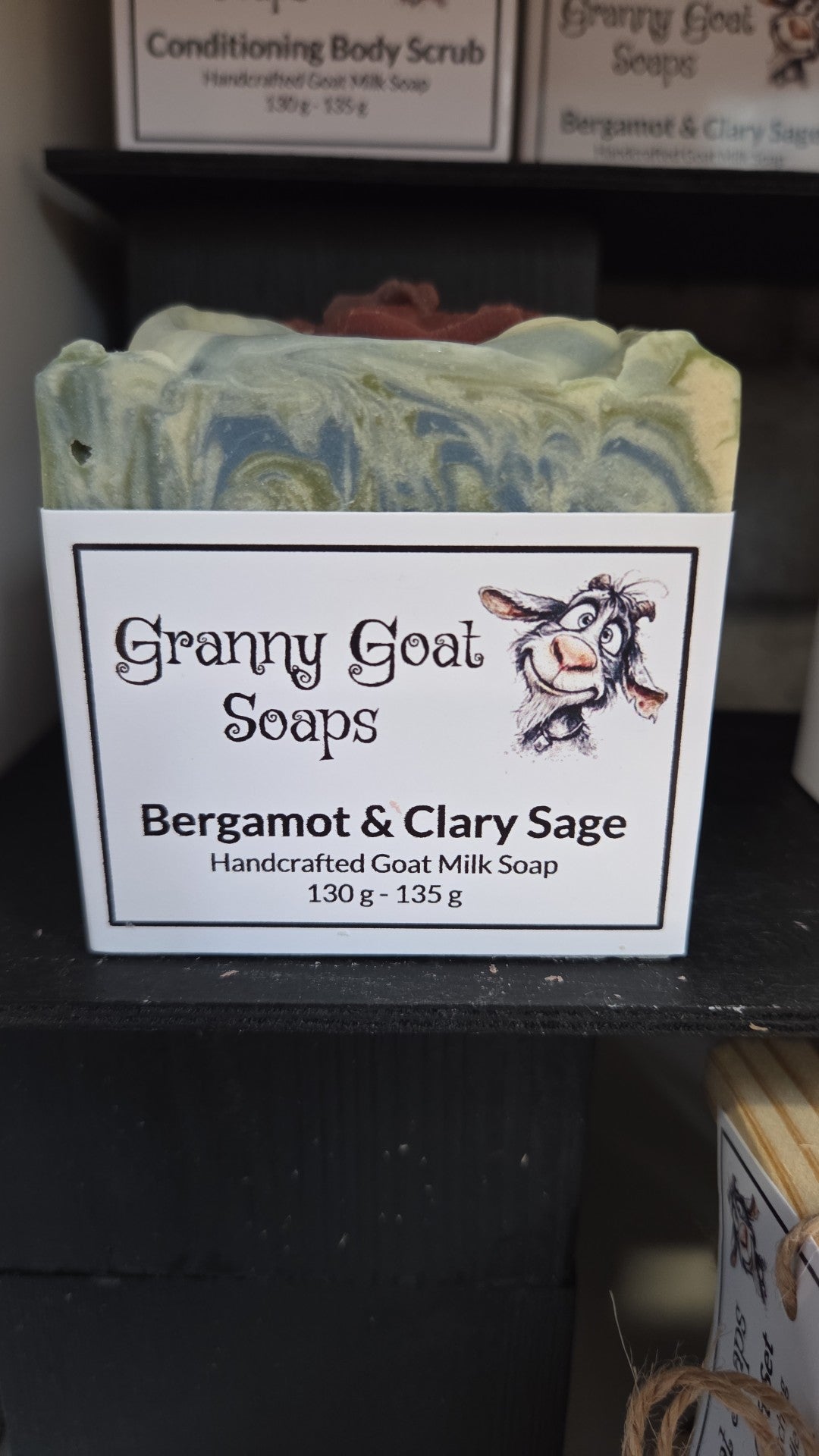 Granny Goat Soaps - Bergamont & Clary Sage