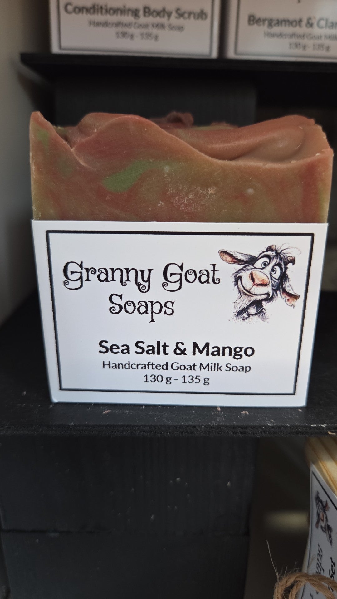 Granny Goat Soaps - Sea Salt & Mango