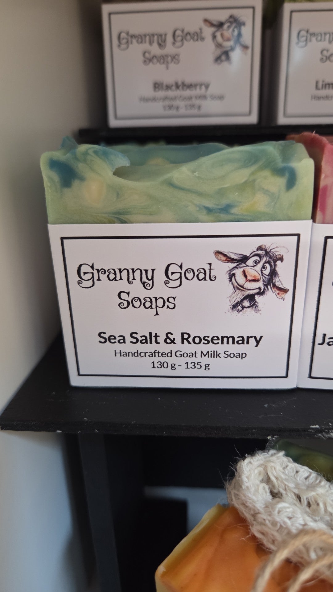Granny Goat Soaps - Sea Salt & Rosemary