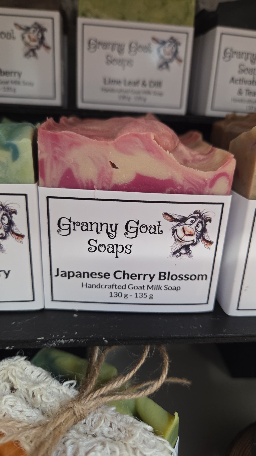 Granny Goat Soaps - Japanese Cherry Blossom