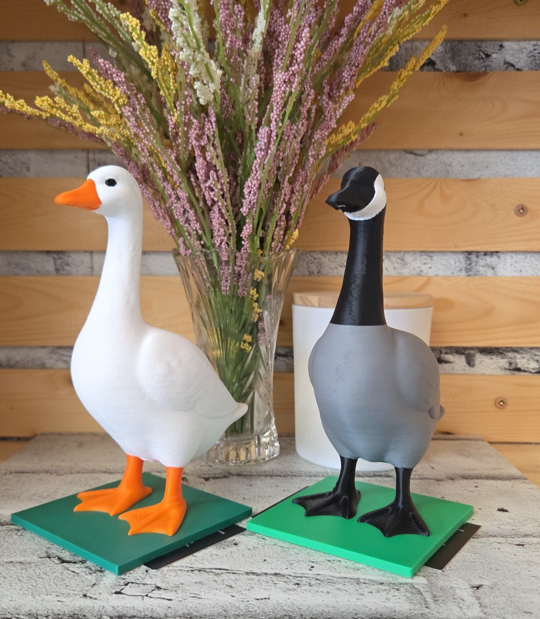 McAllister Print Lab - 6" Desk Goose & Accessories - 2/$5