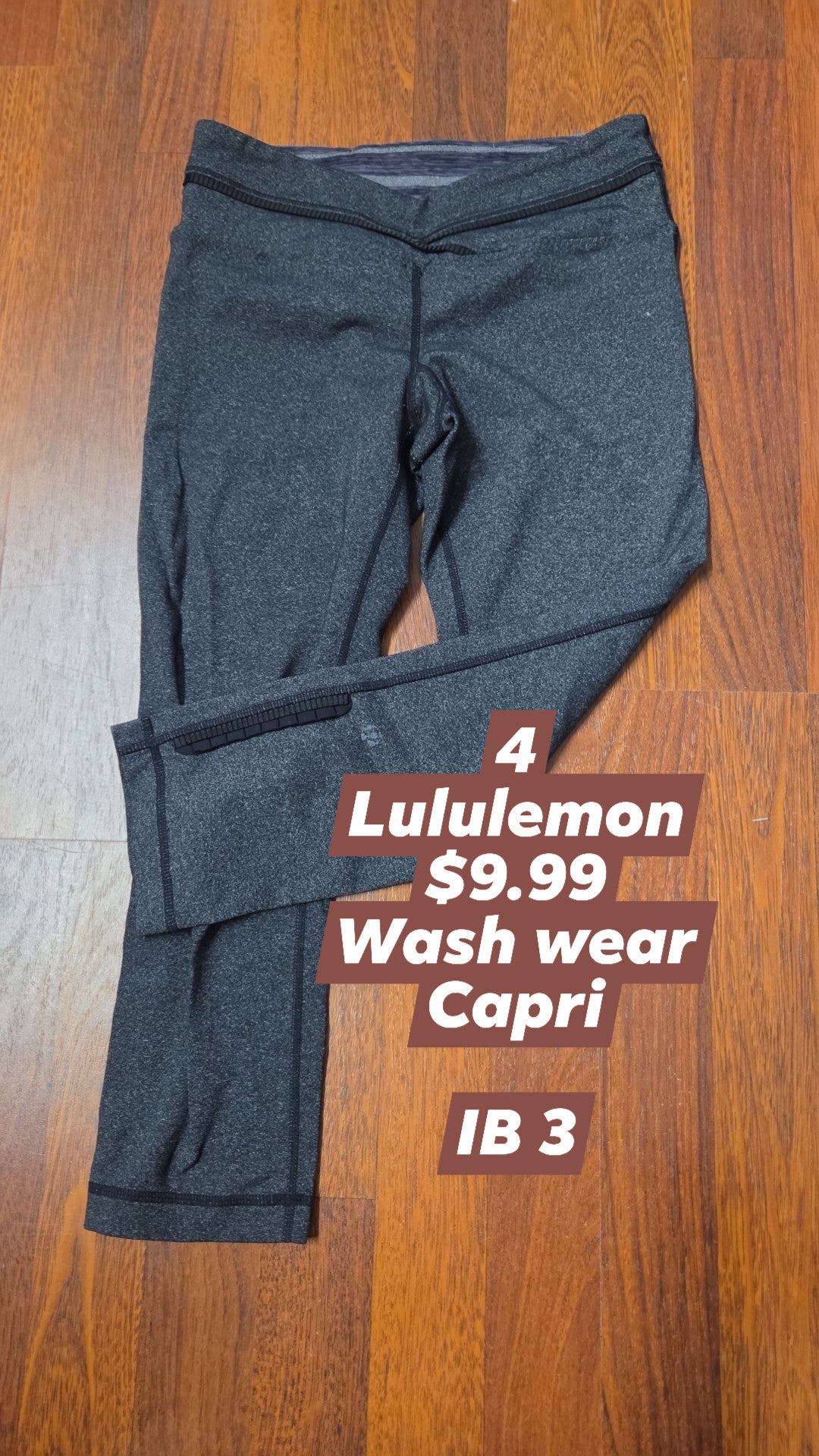 4 - Lululemon
