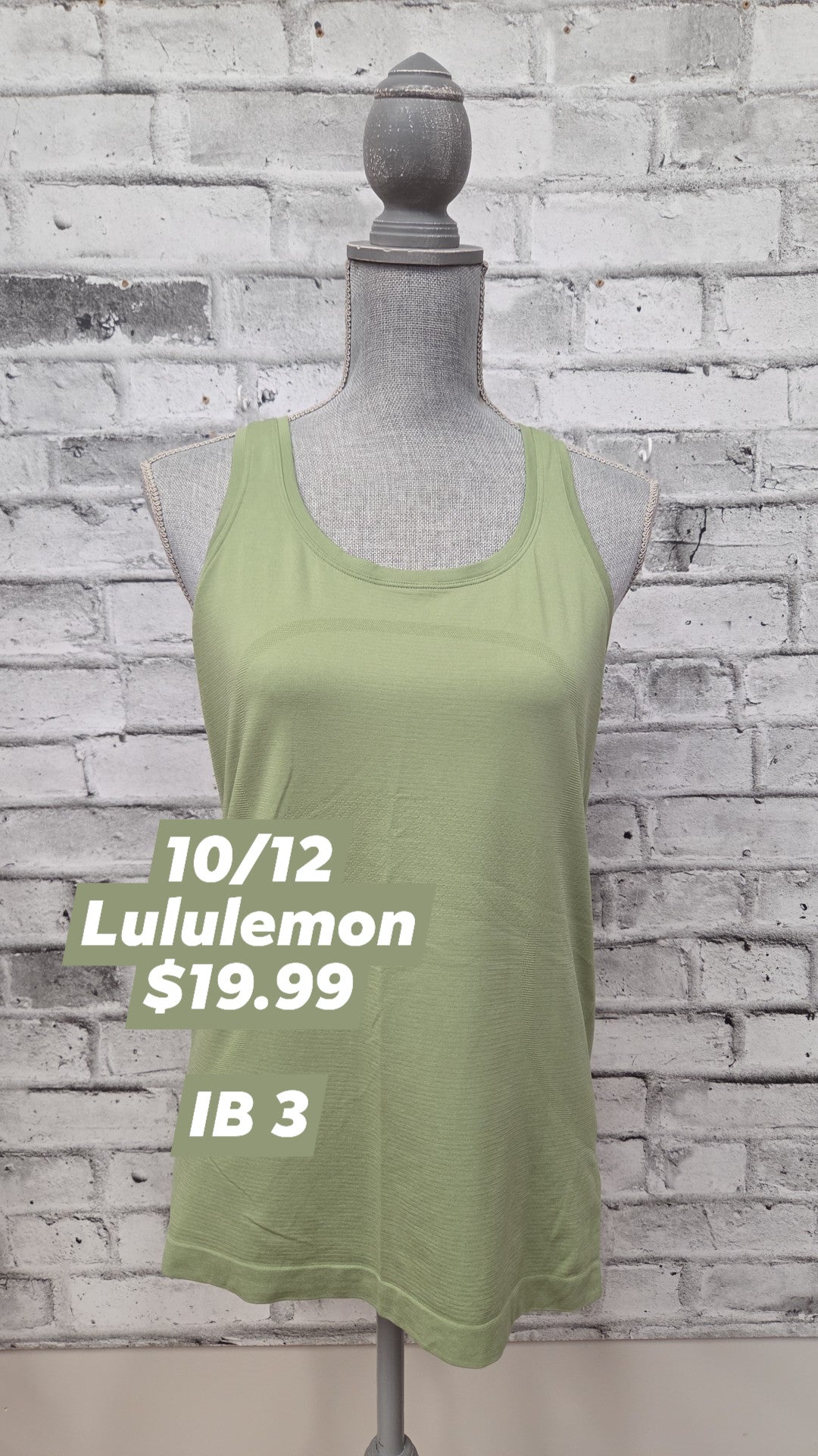 10/12 - Lululemon