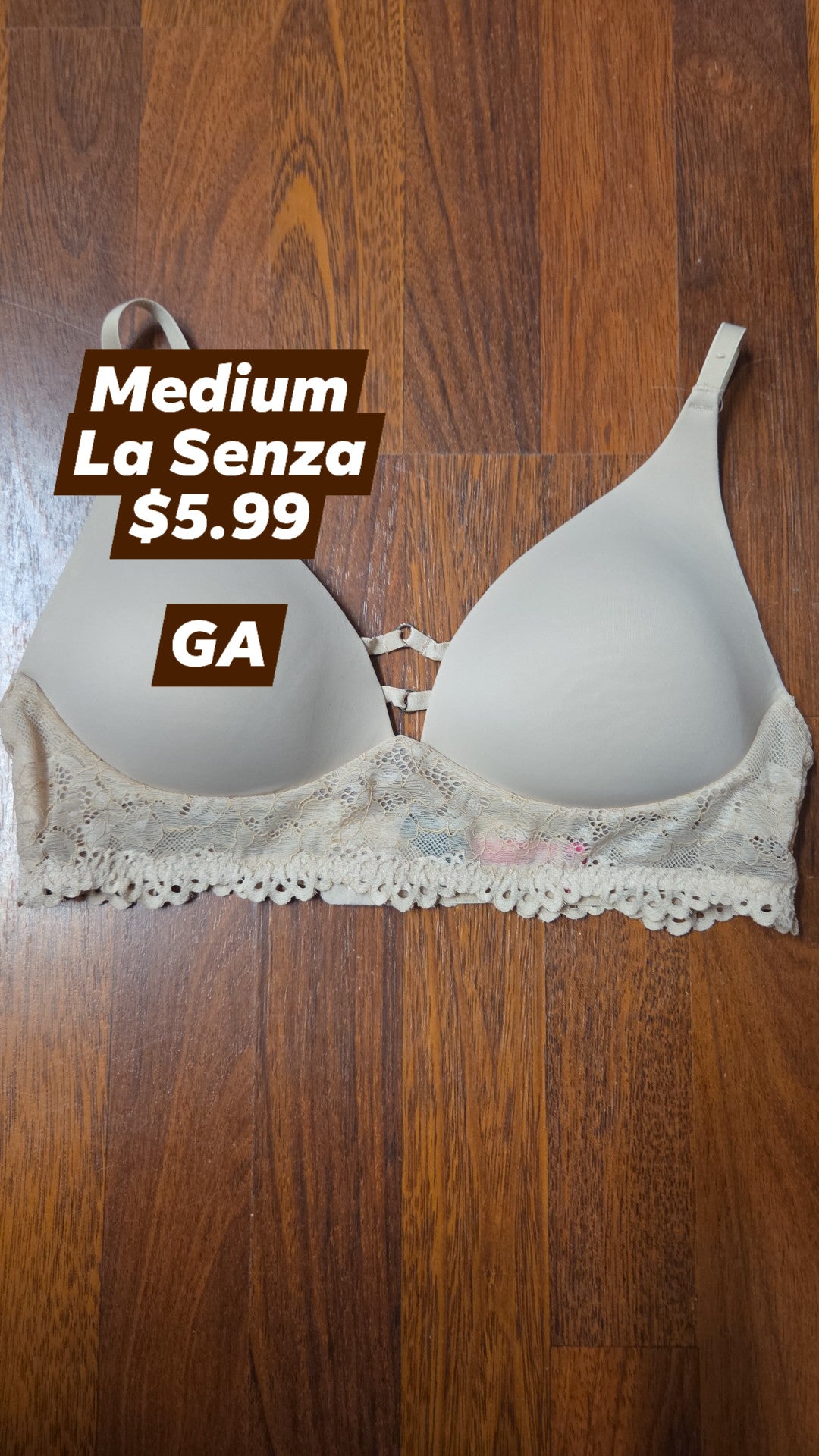 Medium Bra