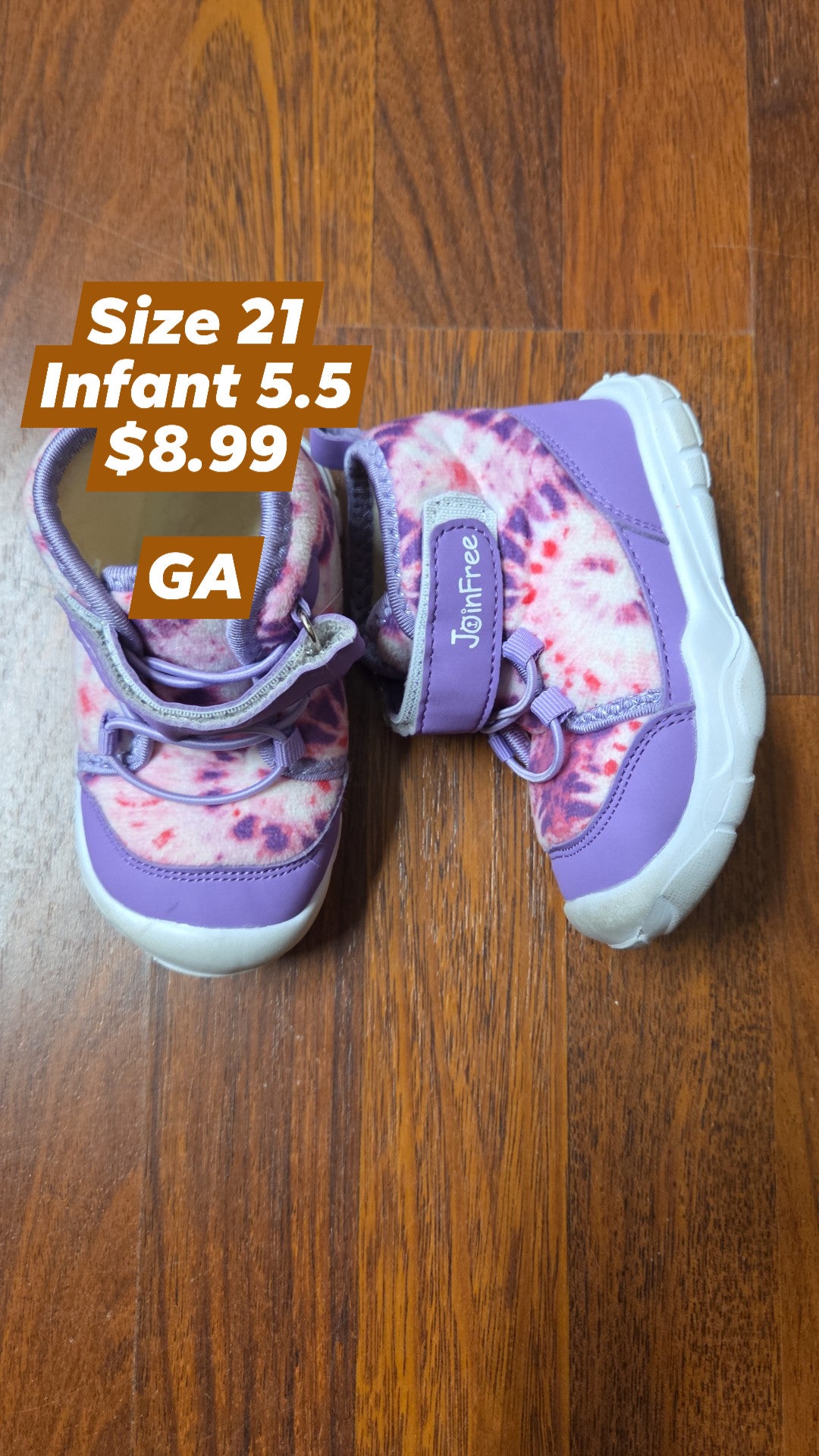Size 21 - Infant 5.5