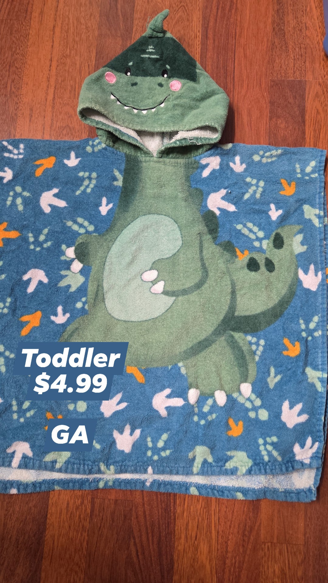 Toddler Towels