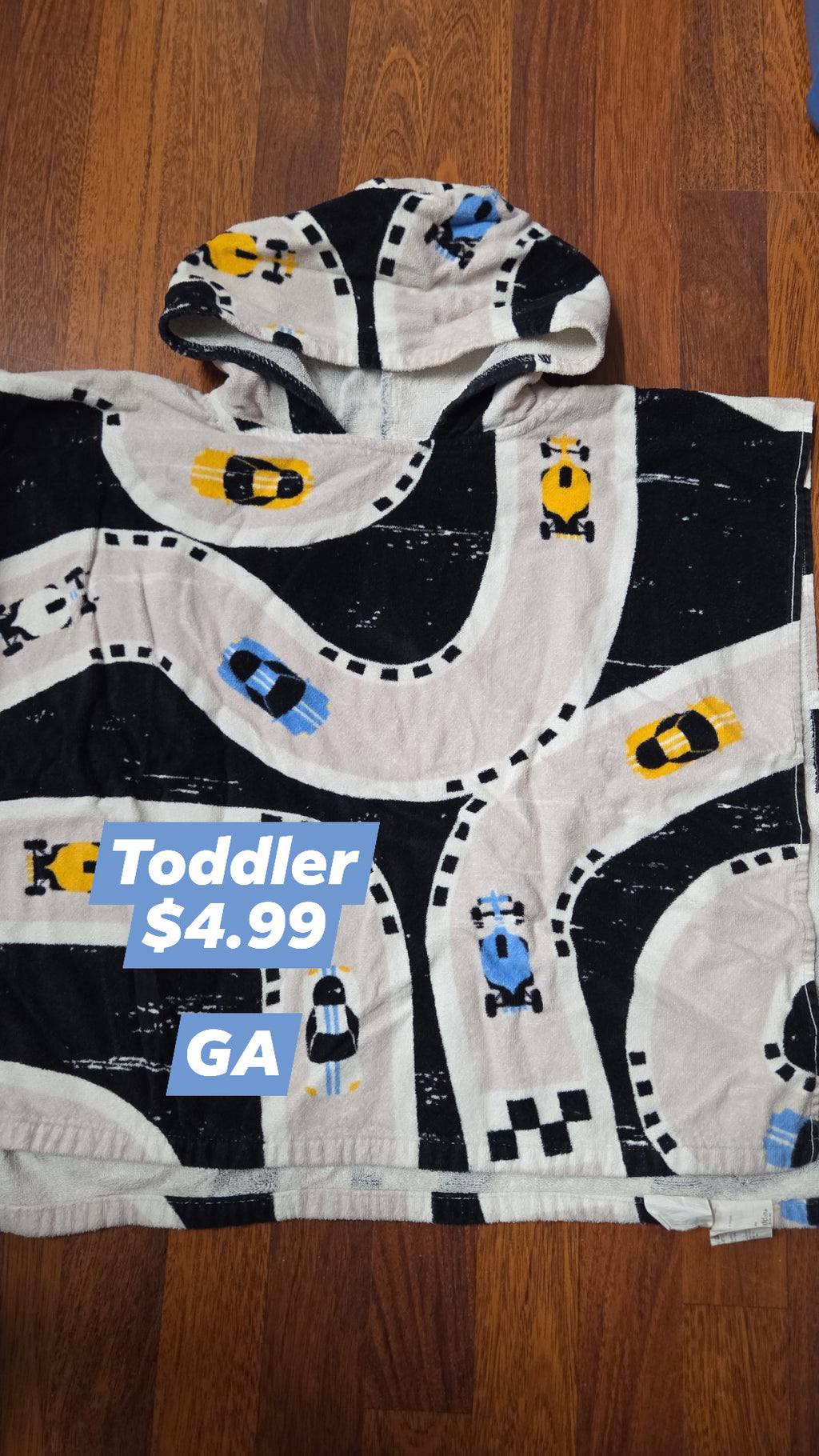Toddler Towels