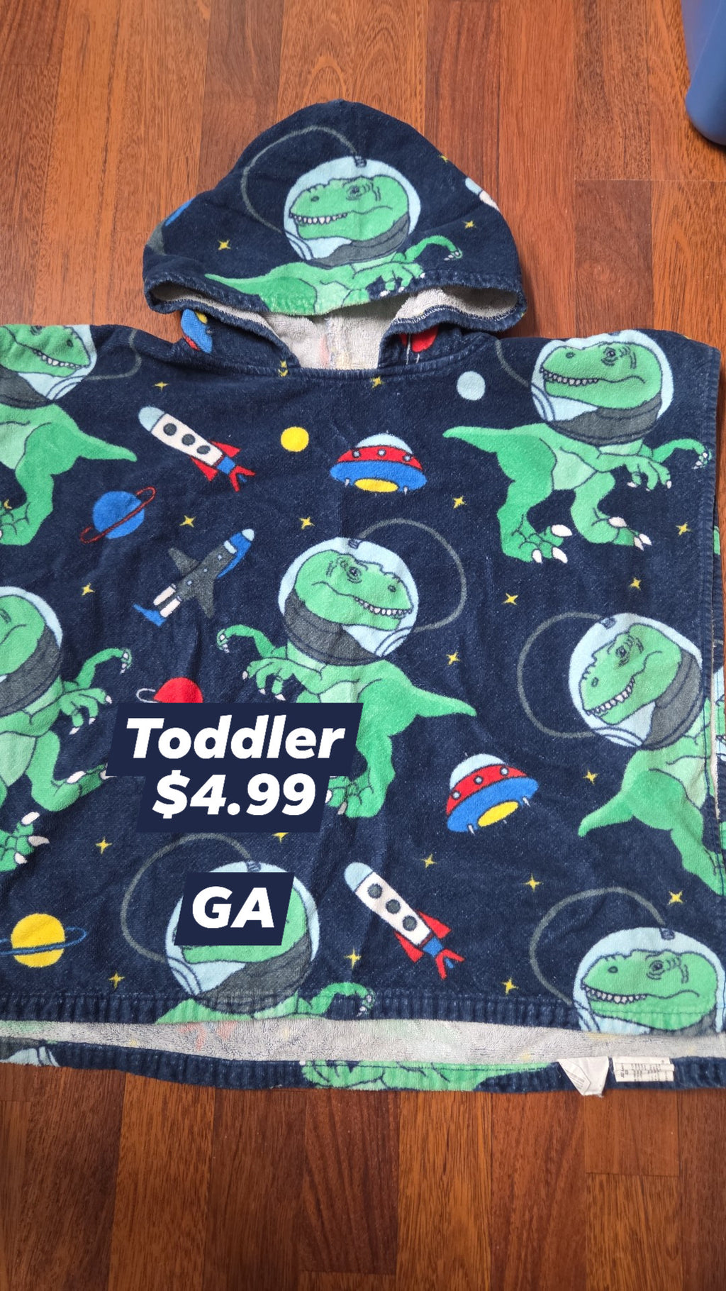 Toddler Towels