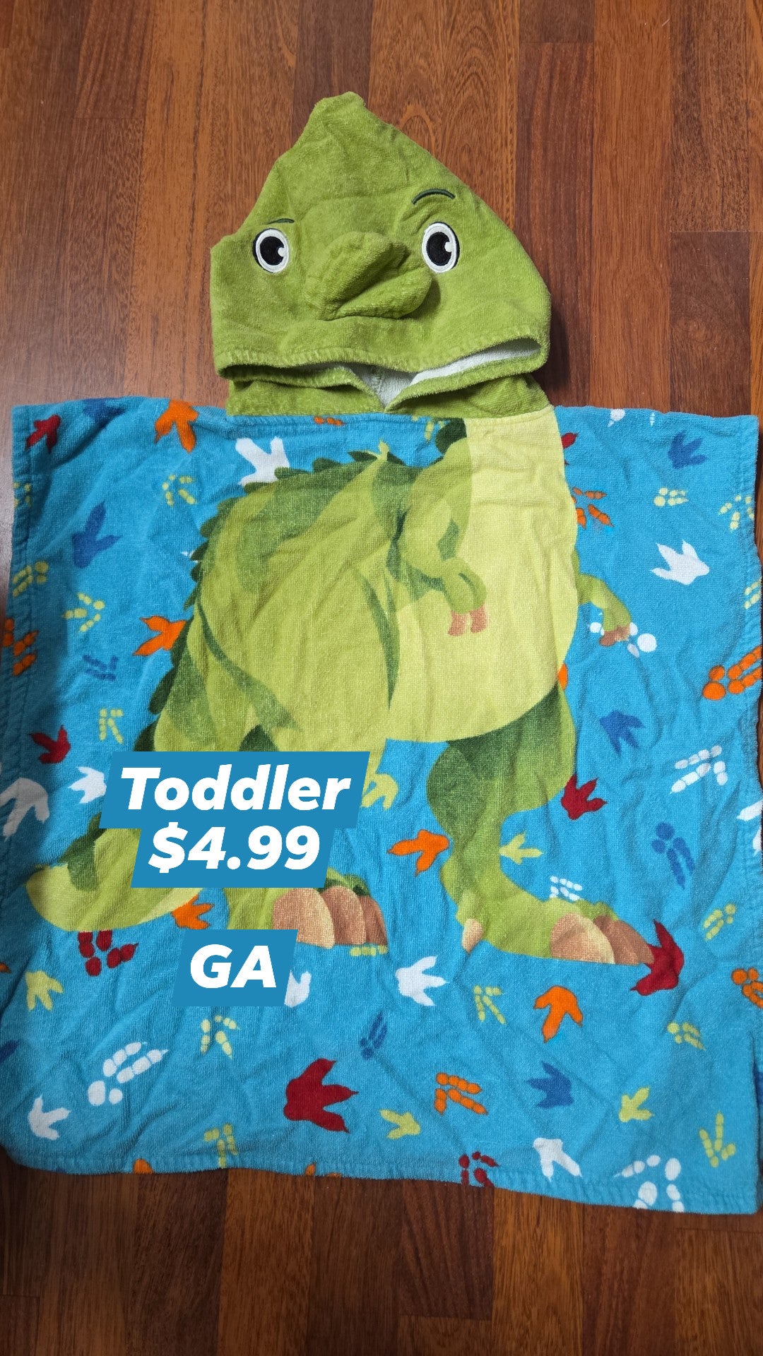 Toddler Towels
