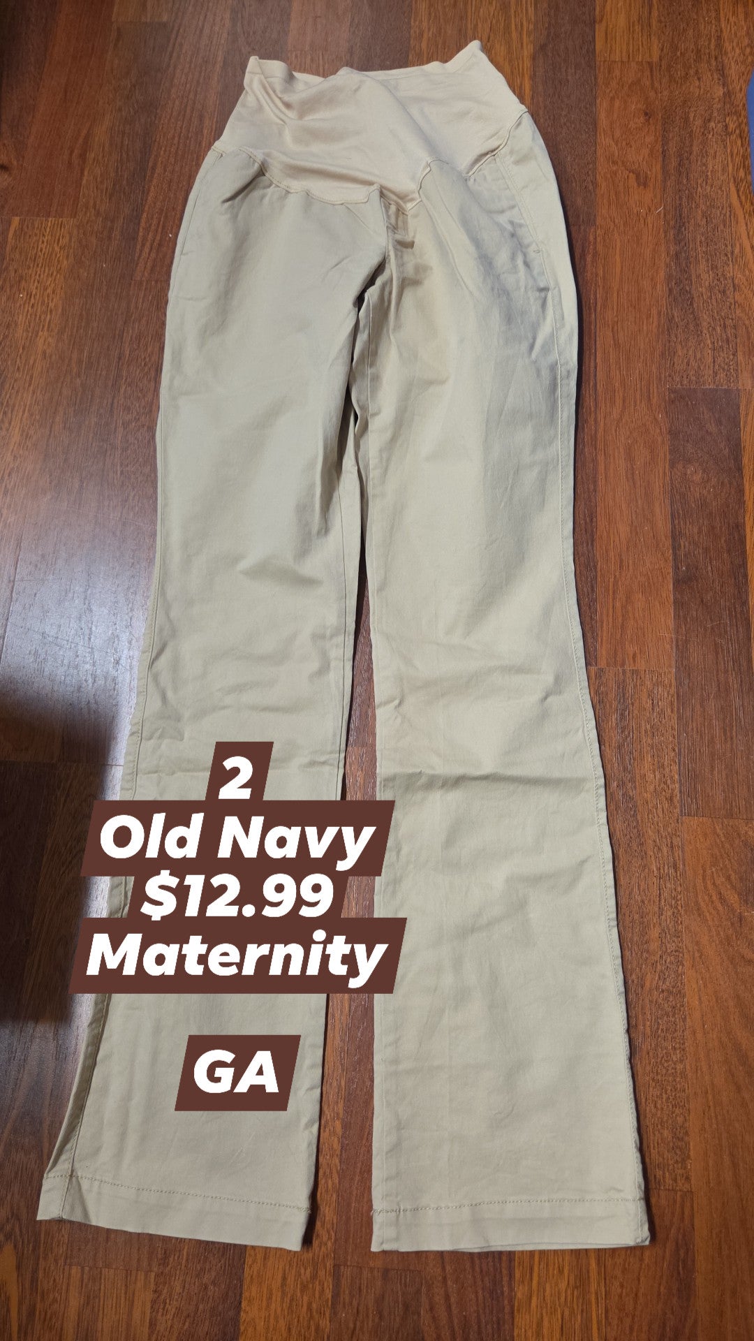 Ladies 2 - Maternity