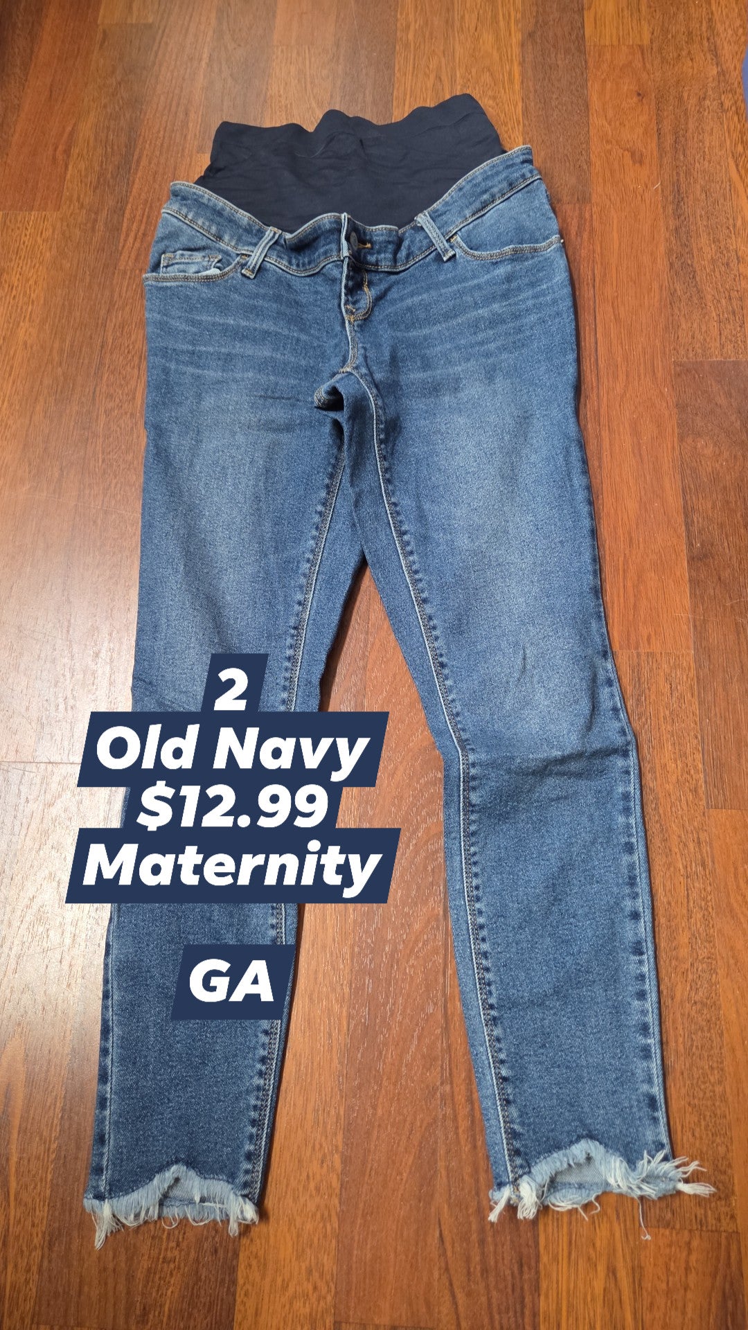 Ladies 2 - Maternity