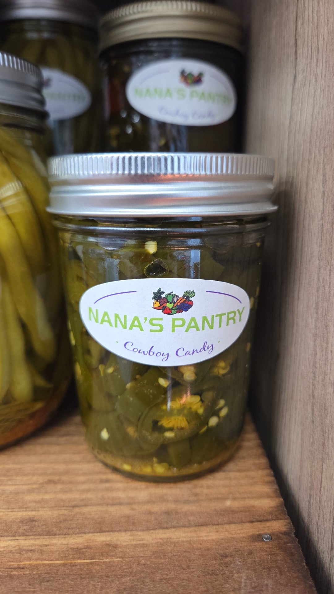 Nana's Pantry - Cowboy Candy - 250ml