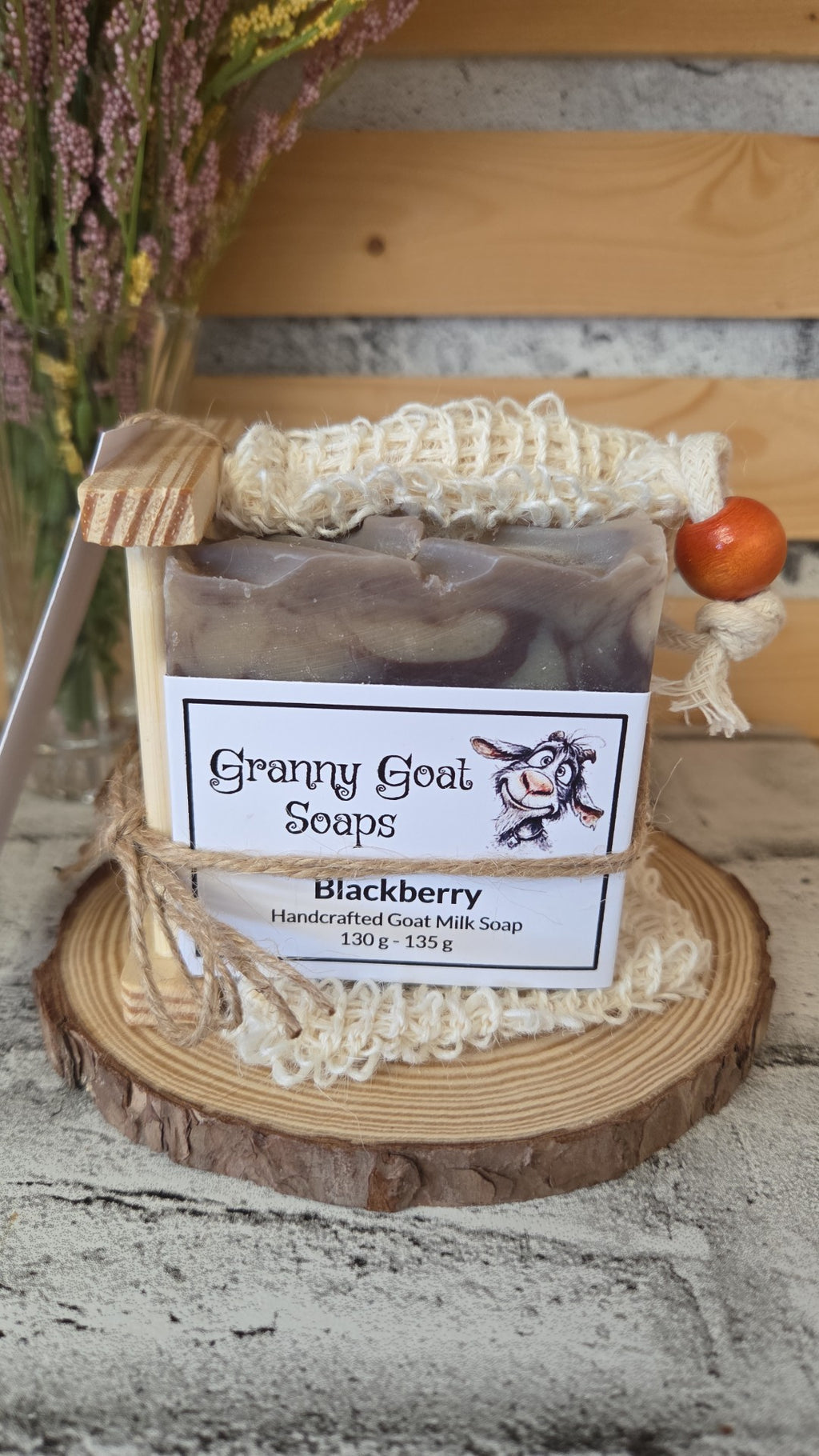 Granny Goat Soaps - Blackberry - Soap & Gift Set