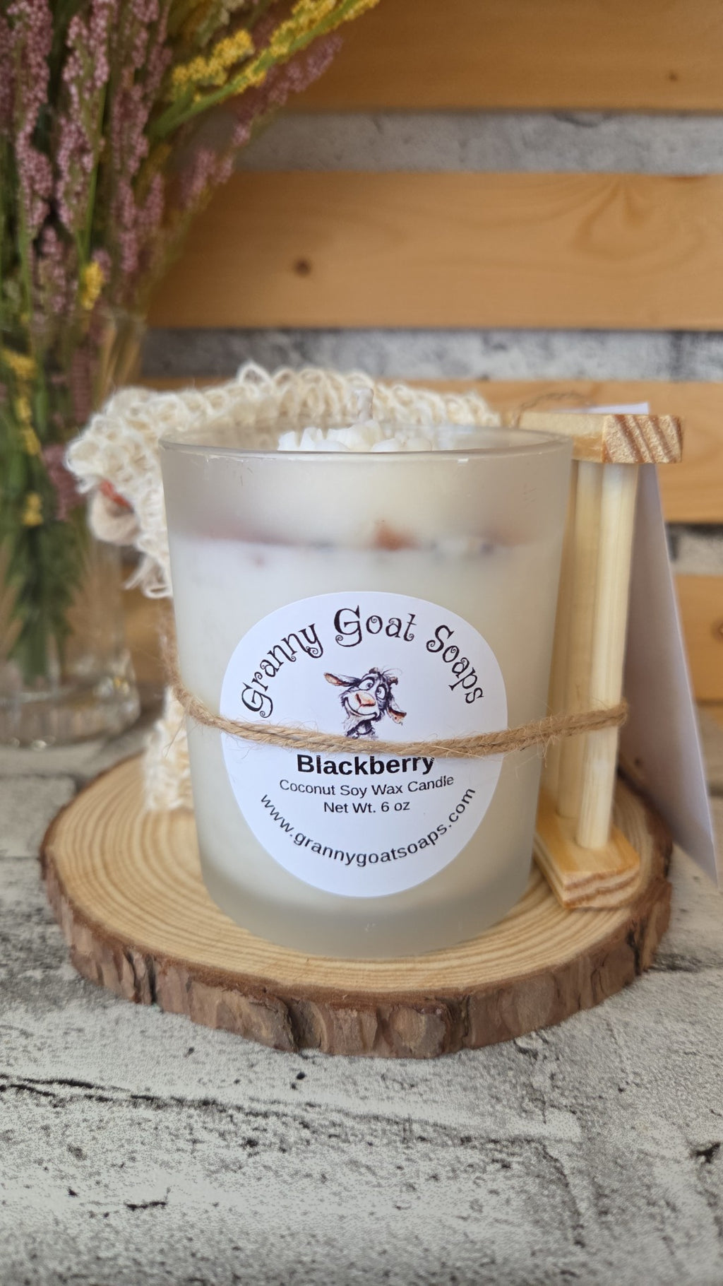 Granny Goat Soaps - Blackberry - Soap & Gift Set