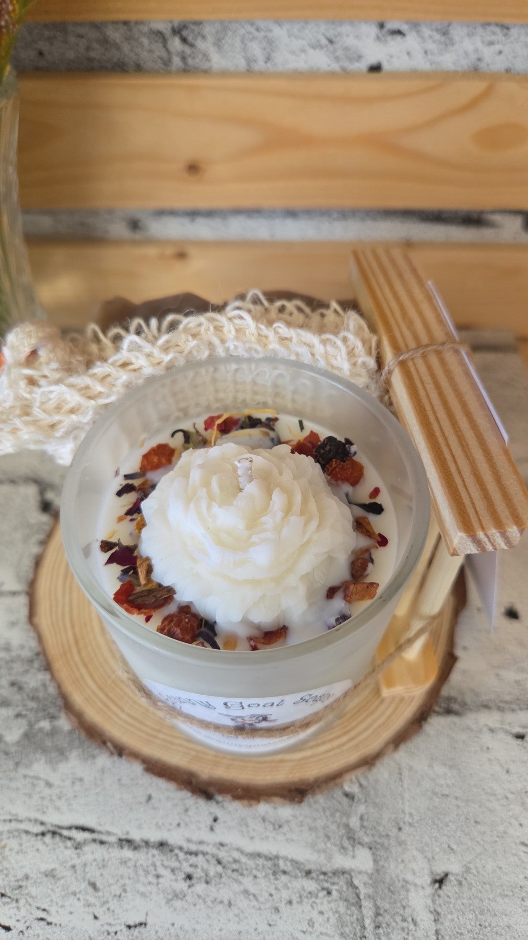 Granny Goat Soaps - Blackberry - Soap & Gift Set