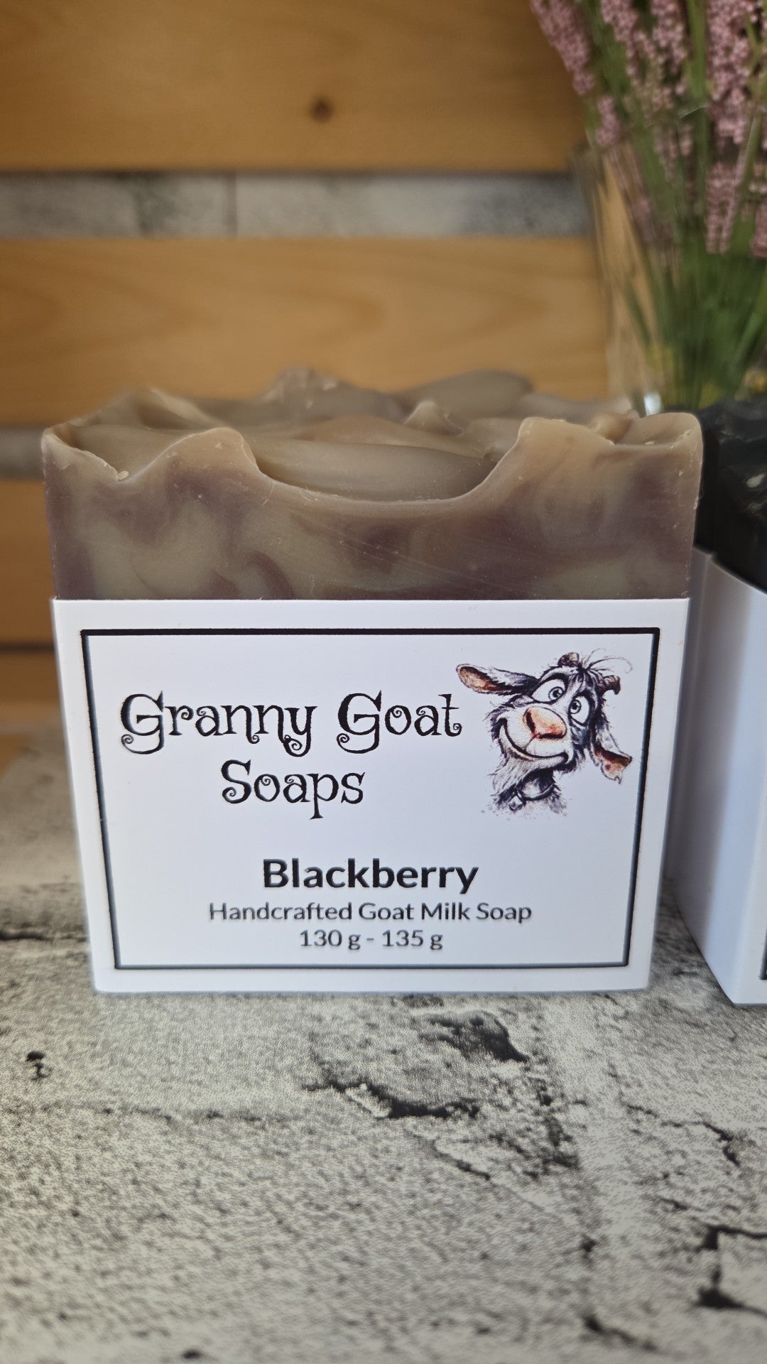 Granny Goat Soaps - Blackberry - Soap & Gift Set