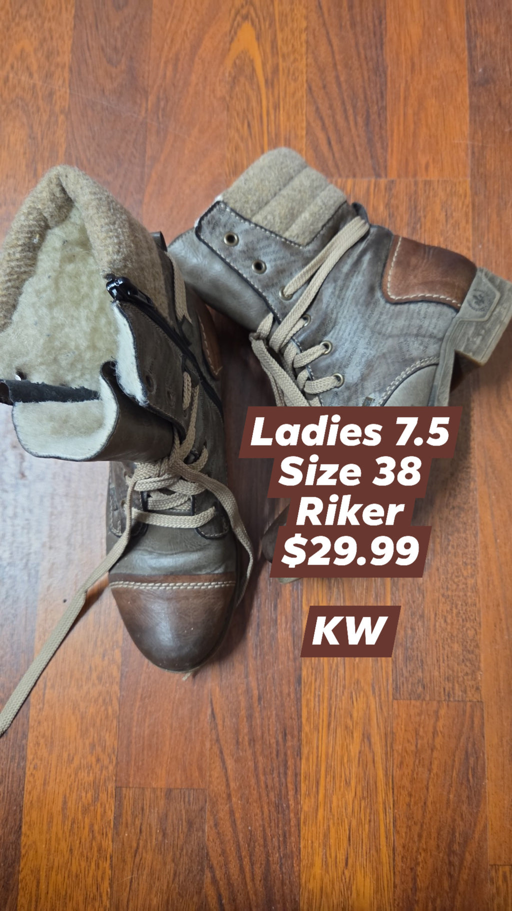 Ladies 7.5