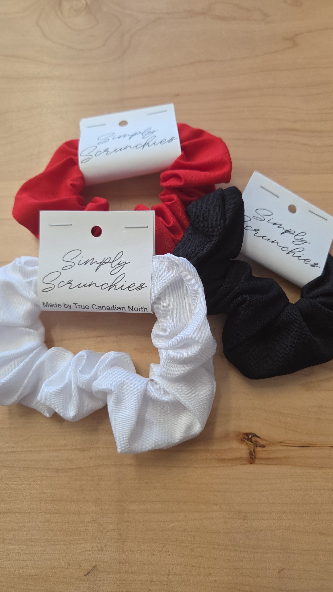 True Canadian North - Inferno Scrunchies