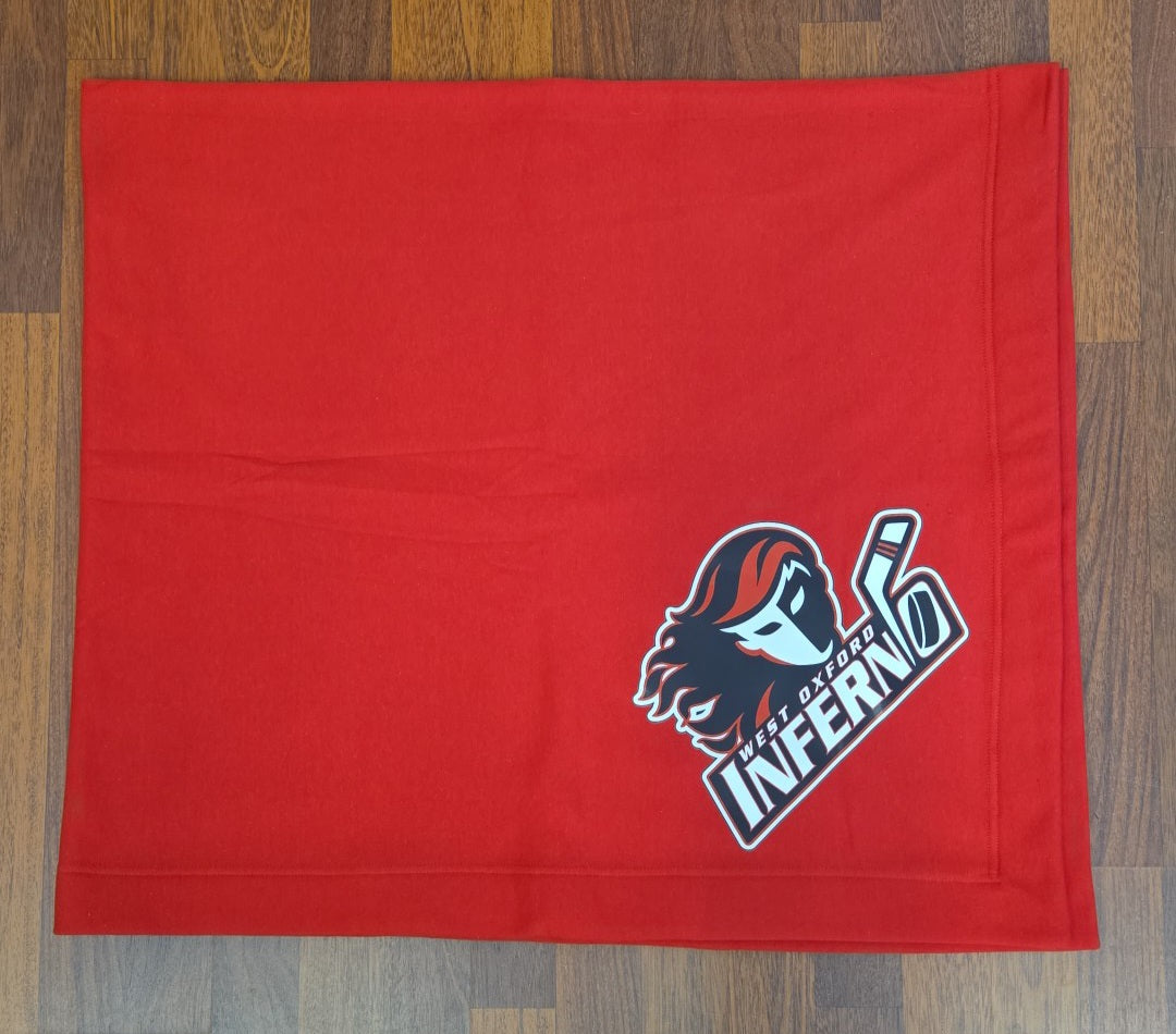 BAM Creations - West Oxford Inferno - Blankets - Sweatshirt Material