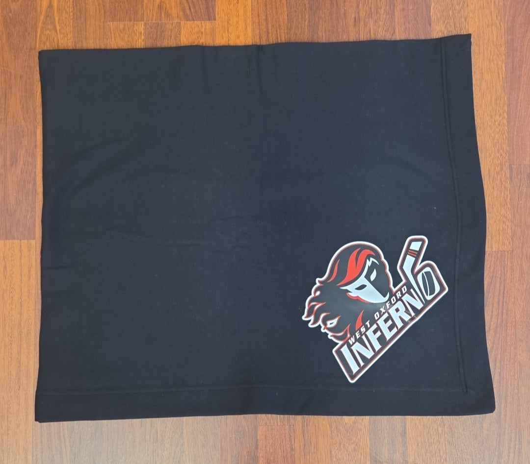 BAM Creations - West Oxford Inferno - Blankets - Sweatshirt Material