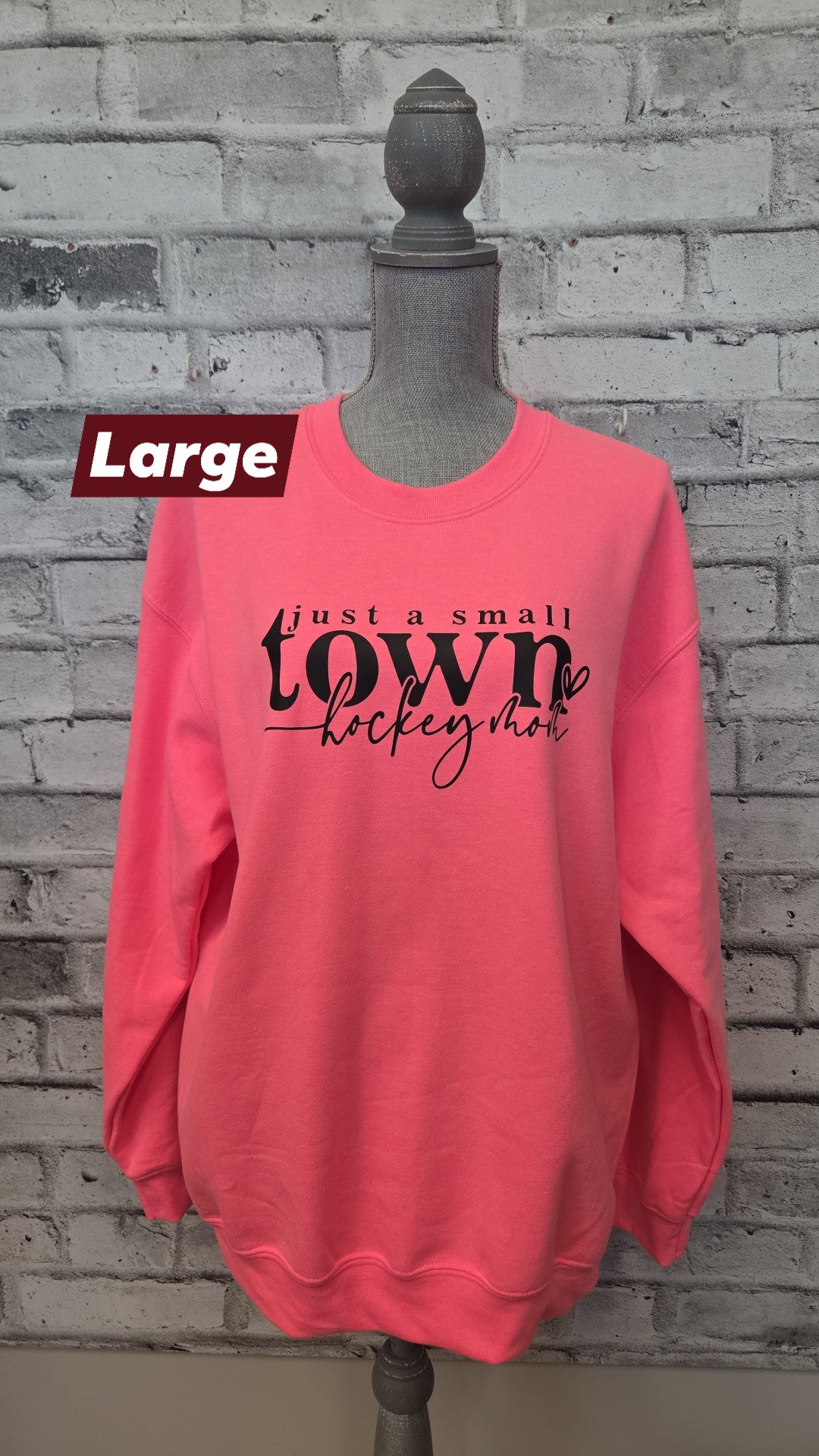 Bam Creations - Just a Small Town Hockey Mom