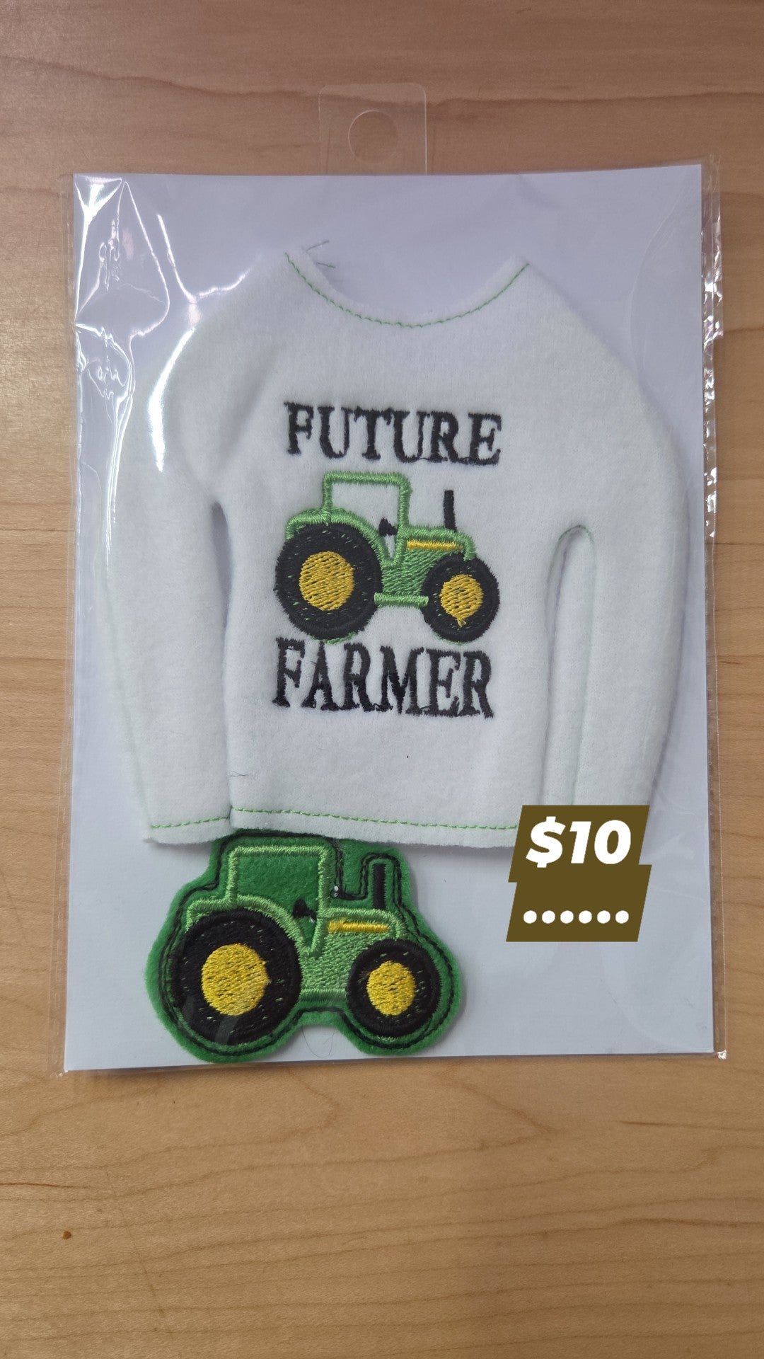 Stitch by Stitch Gift Boutique - Elf - Future Farmer