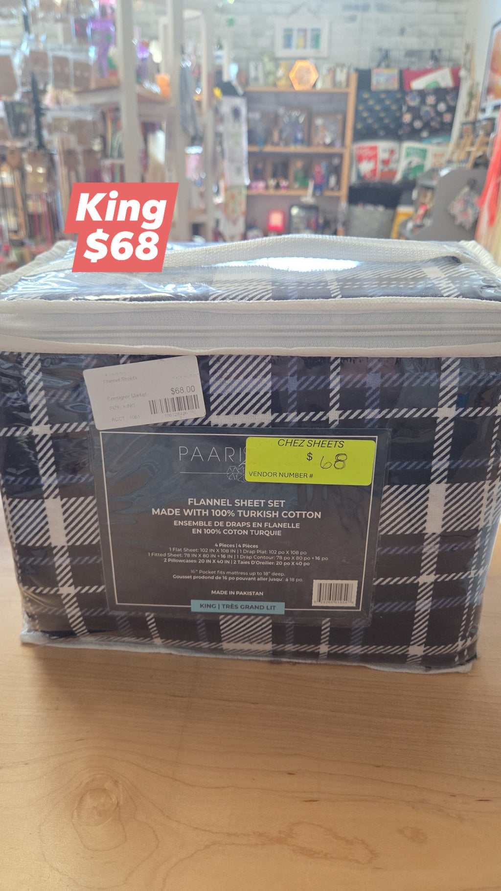 Brooklyn's Bedding - Flannel Sheet Sets
