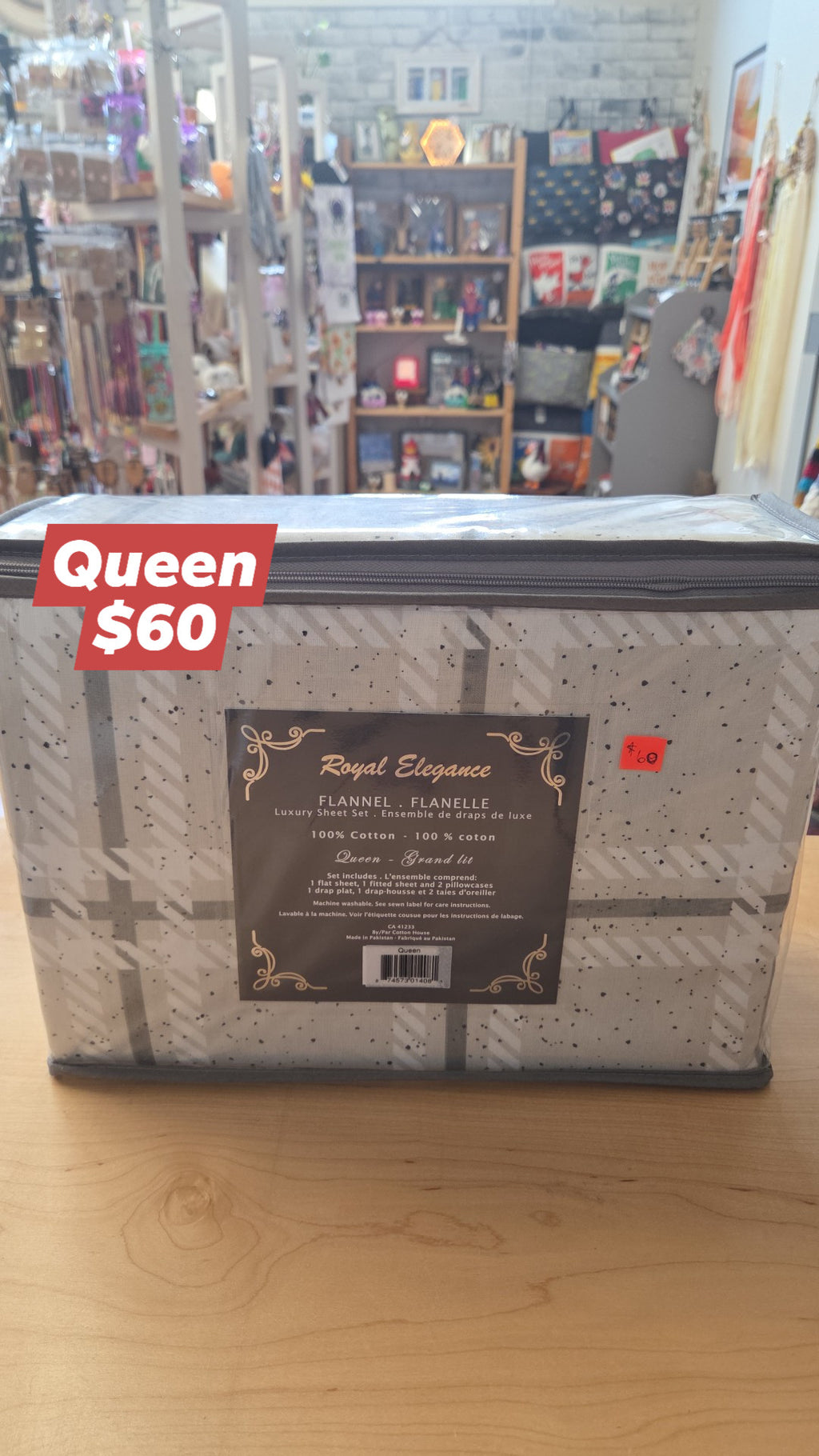 Brooklyn's Bedding - Flannel Sheet Sets
