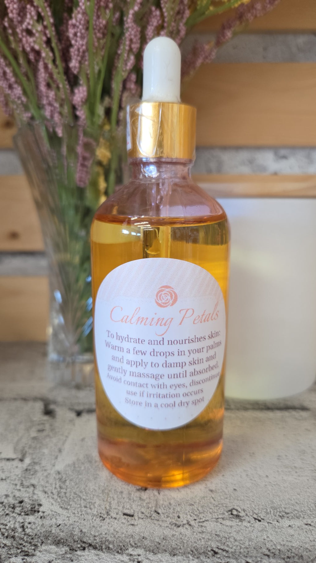 Don't Throw Shade Infusions - Massage Body Oil