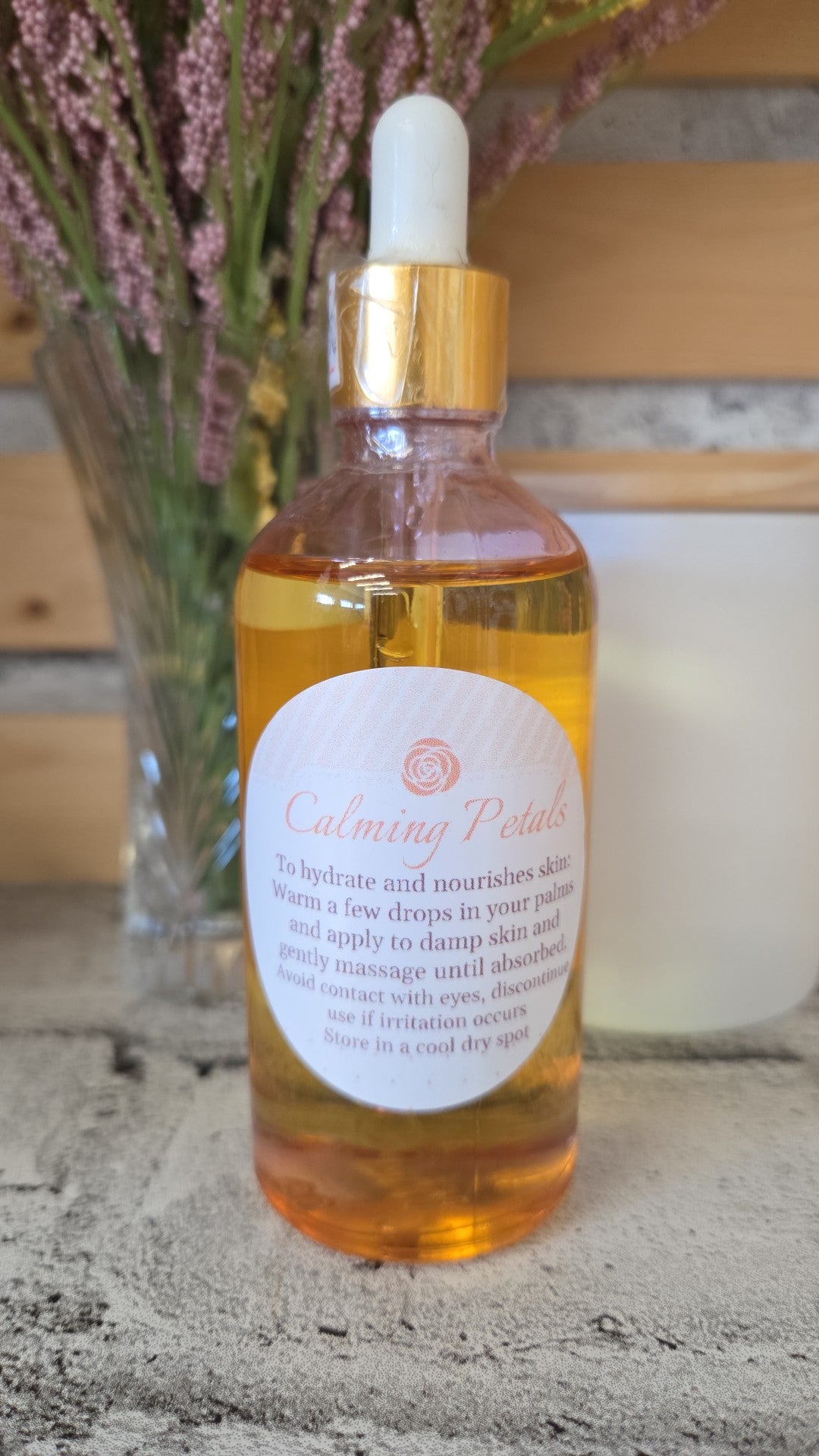 Don't Throw Shade Infusions - Massage Body Oil
